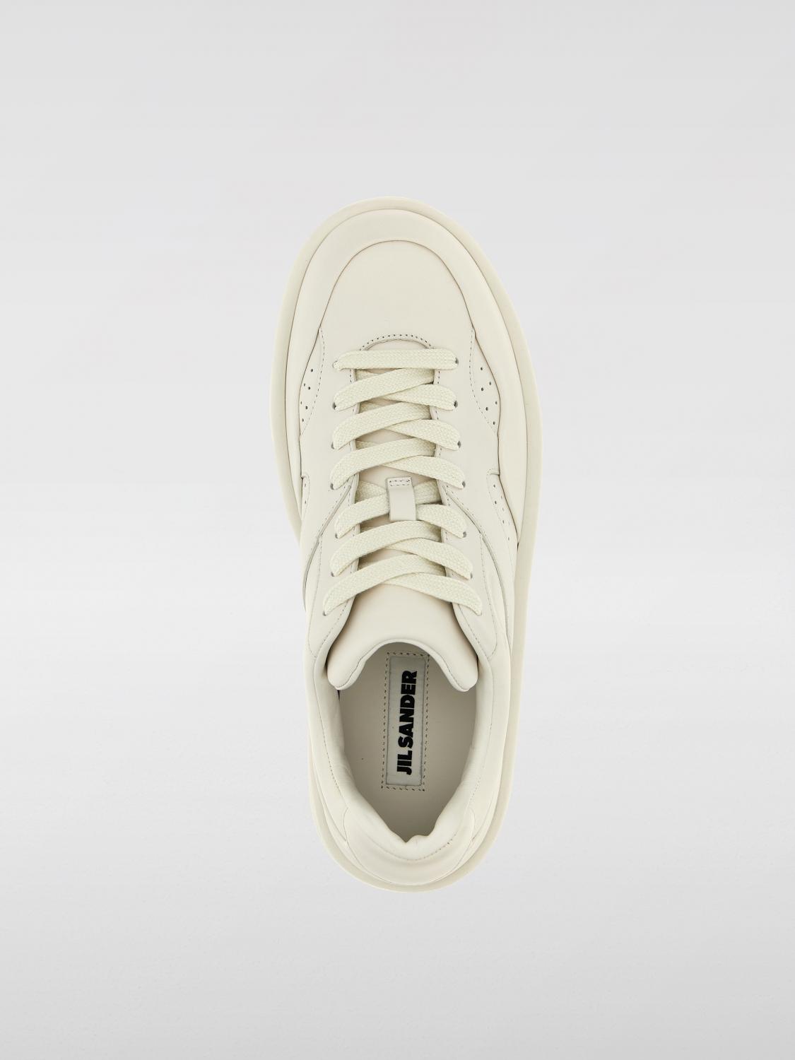 JIL SANDER SNEAKERS: Sneakers men Jil Sander, White - Img 4