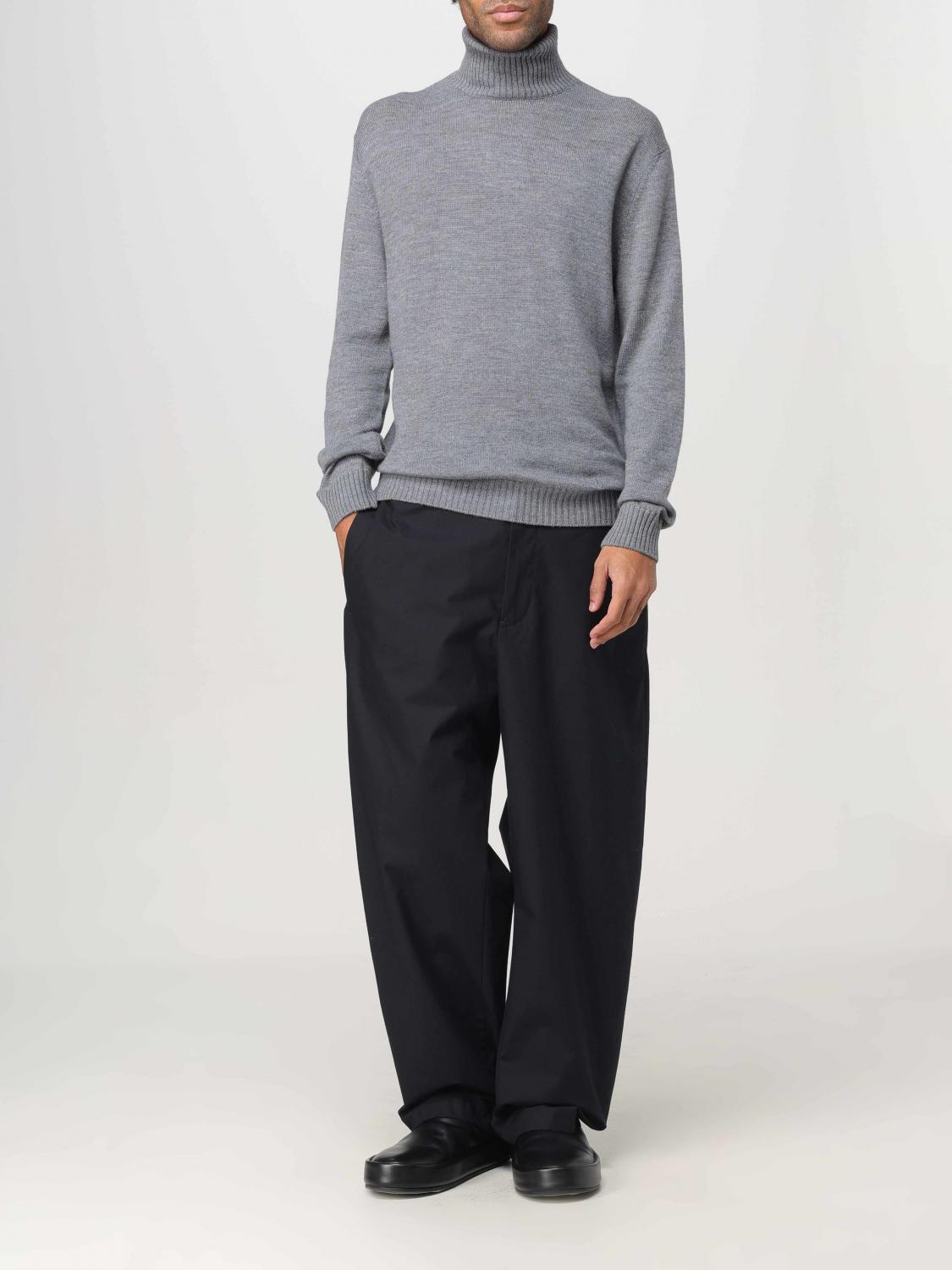 JIL SANDER セーター: カーディガン メンズ Jil Sander, グレー - Img 2