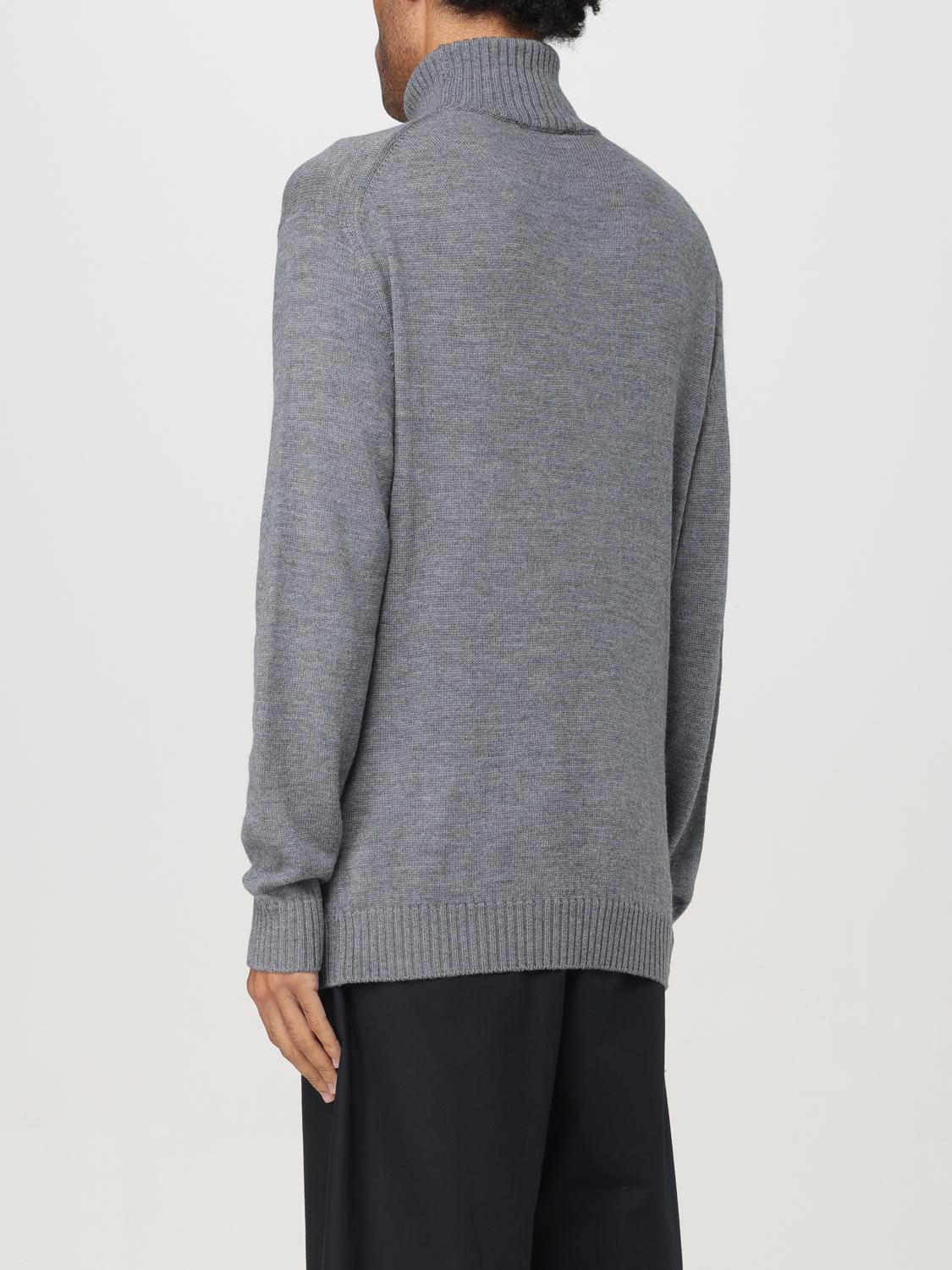 JIL SANDER セーター: カーディガン メンズ Jil Sander, グレー - Img 3