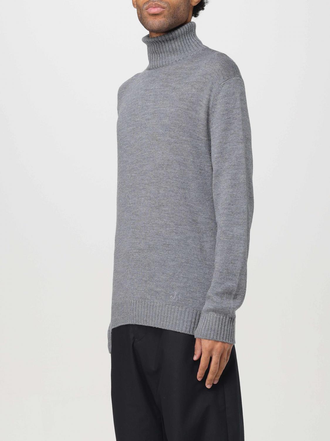 JIL SANDER セーター: カーディガン メンズ Jil Sander, グレー - Img 4