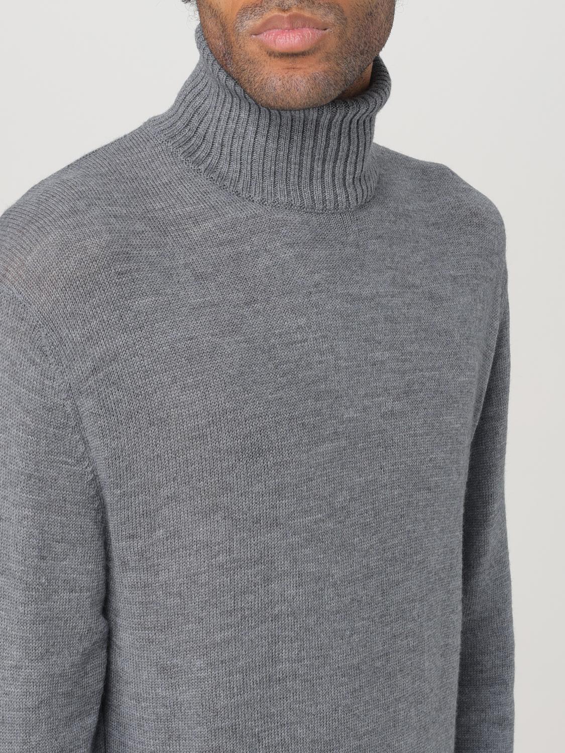 JIL SANDER セーター: カーディガン メンズ Jil Sander, グレー - Img 5