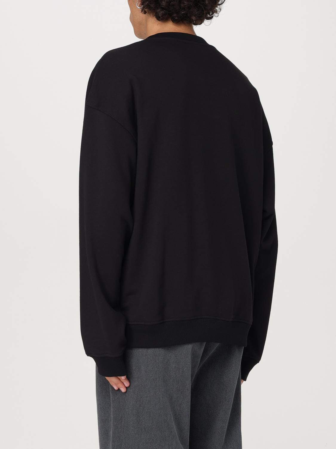 DIESEL SWEATSHIRT: Sweatshirt men Diesel, Black - Img 2