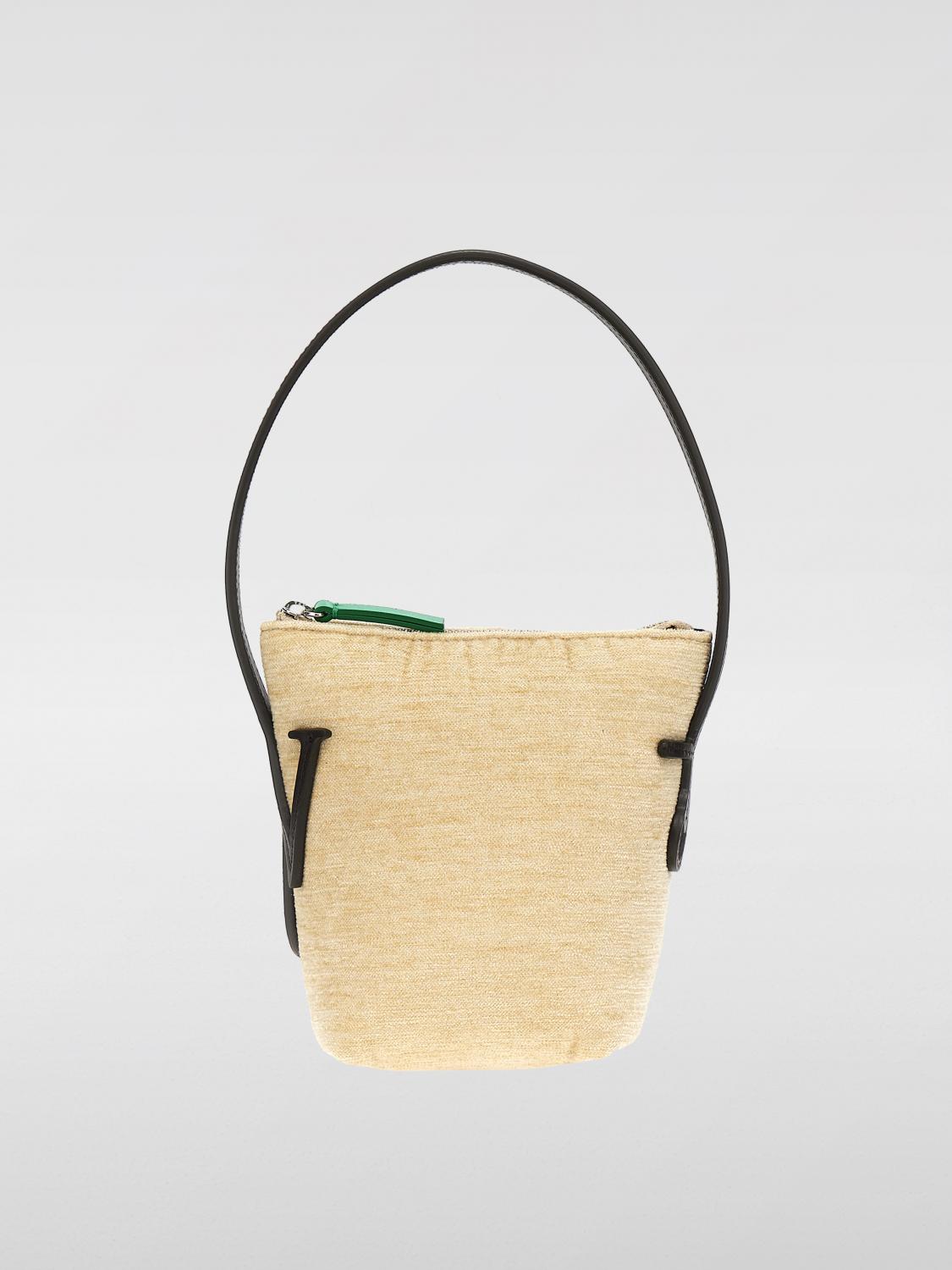 JW ANDERSON MINI BOLSO: Bolso de hombro mujer Jw Anderson, Beige - Img 1