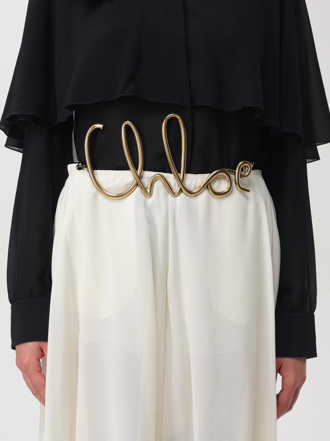 CHLOÉ CINTURÓN: Cinturón mujer ChloÉ, Oro - Img 2