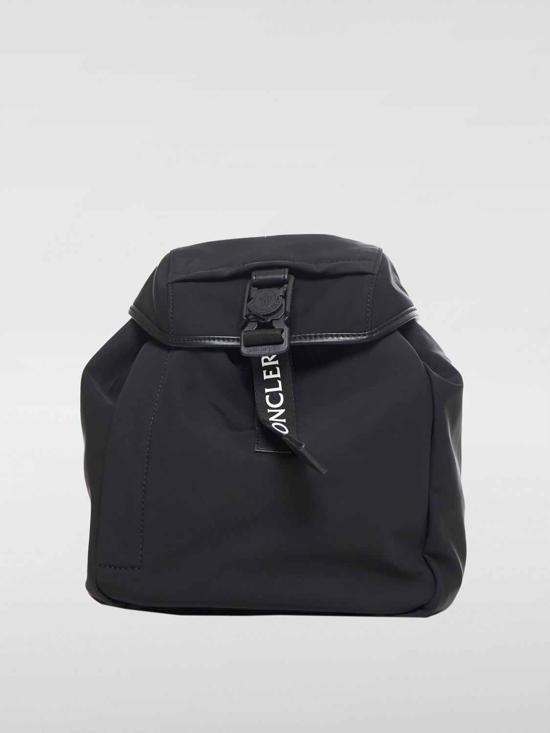 バックパック・リュック MONCLER Woman Backpack Black 5A00003M3873 999 MONCLER: Handbag woman - Black | Moncler backpack