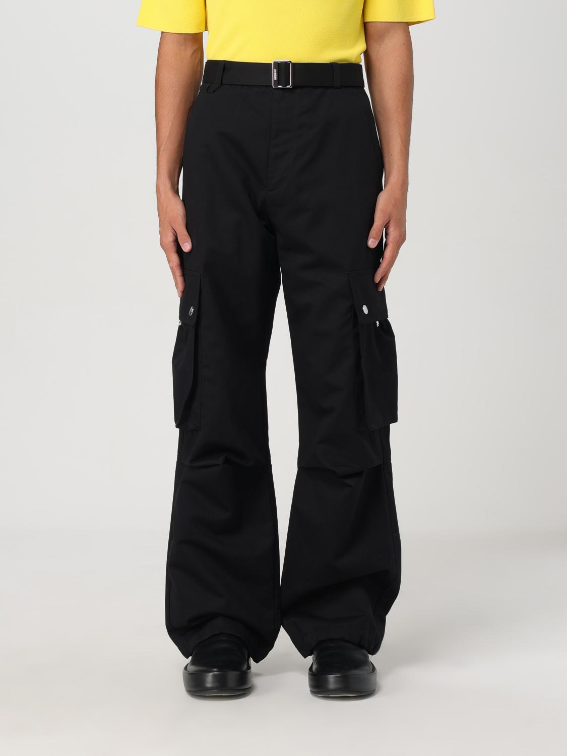 JACQUEMUS HOSE: Hose herren Jacquemus, Schwarz - Img 1