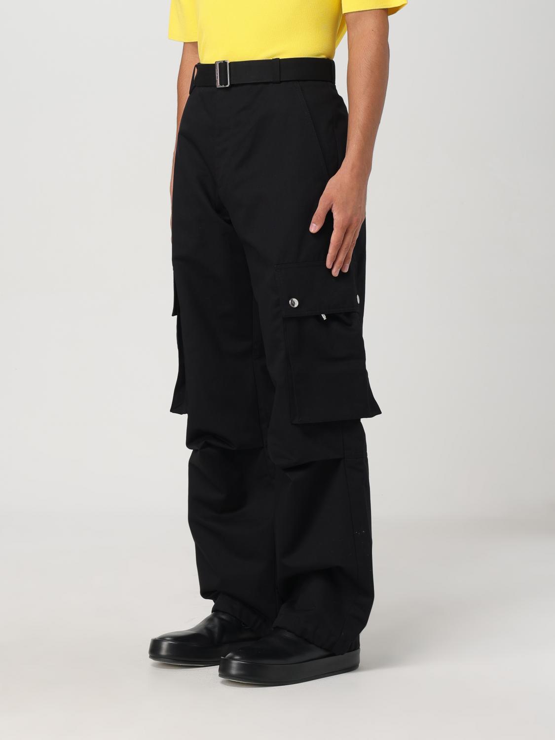 JACQUEMUS HOSE: Hose herren Jacquemus, Schwarz - Img 4