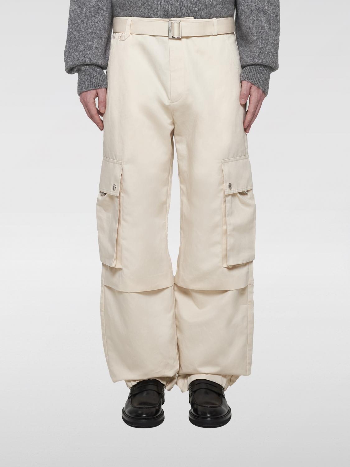 JACQUEMUS TROUSERS: Trousers men Jacquemus, Beige - Img 1