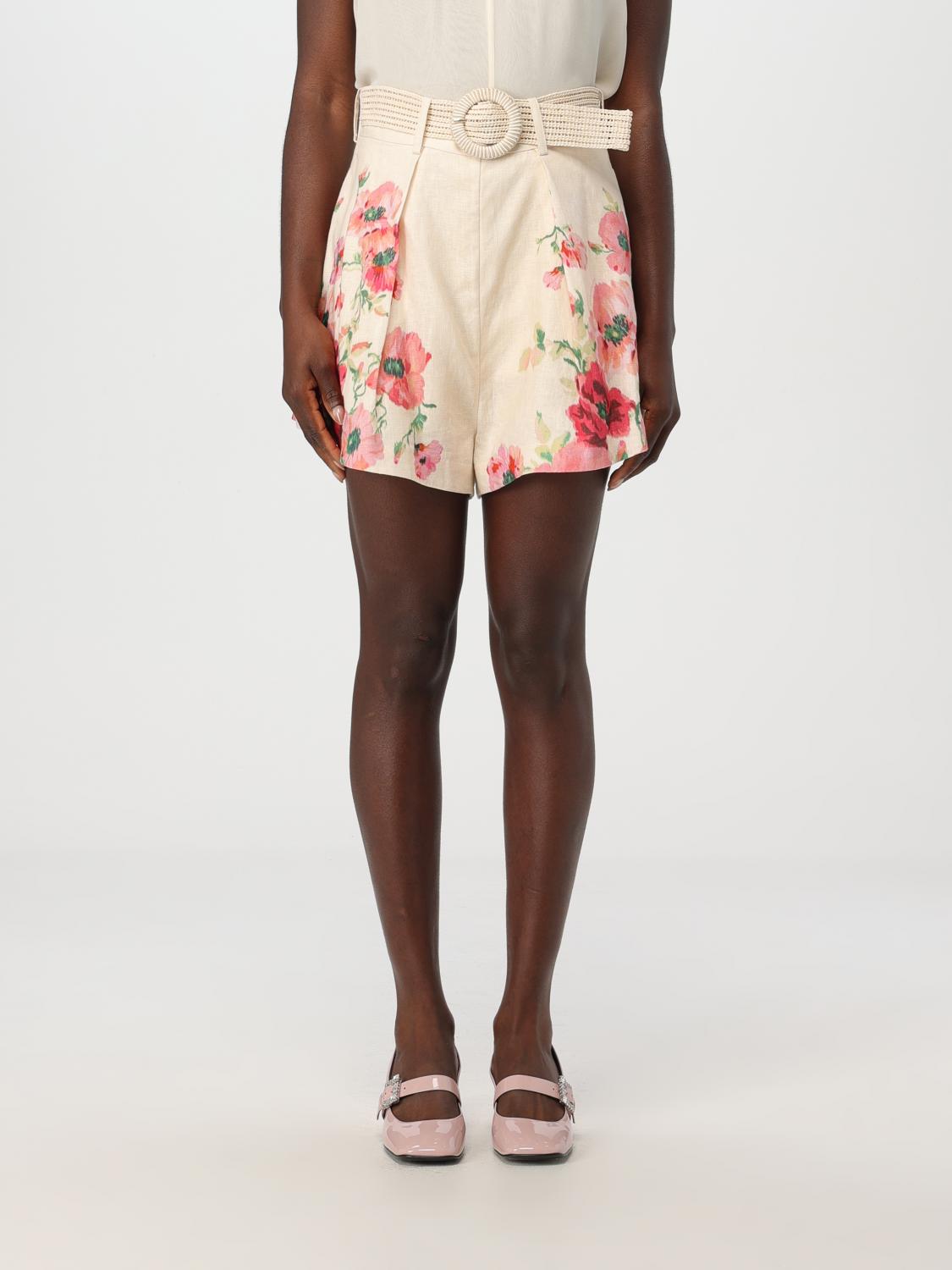 ZIMMERMANN SHORTS: Shorts damen Zimmermann, Beige - Img 1