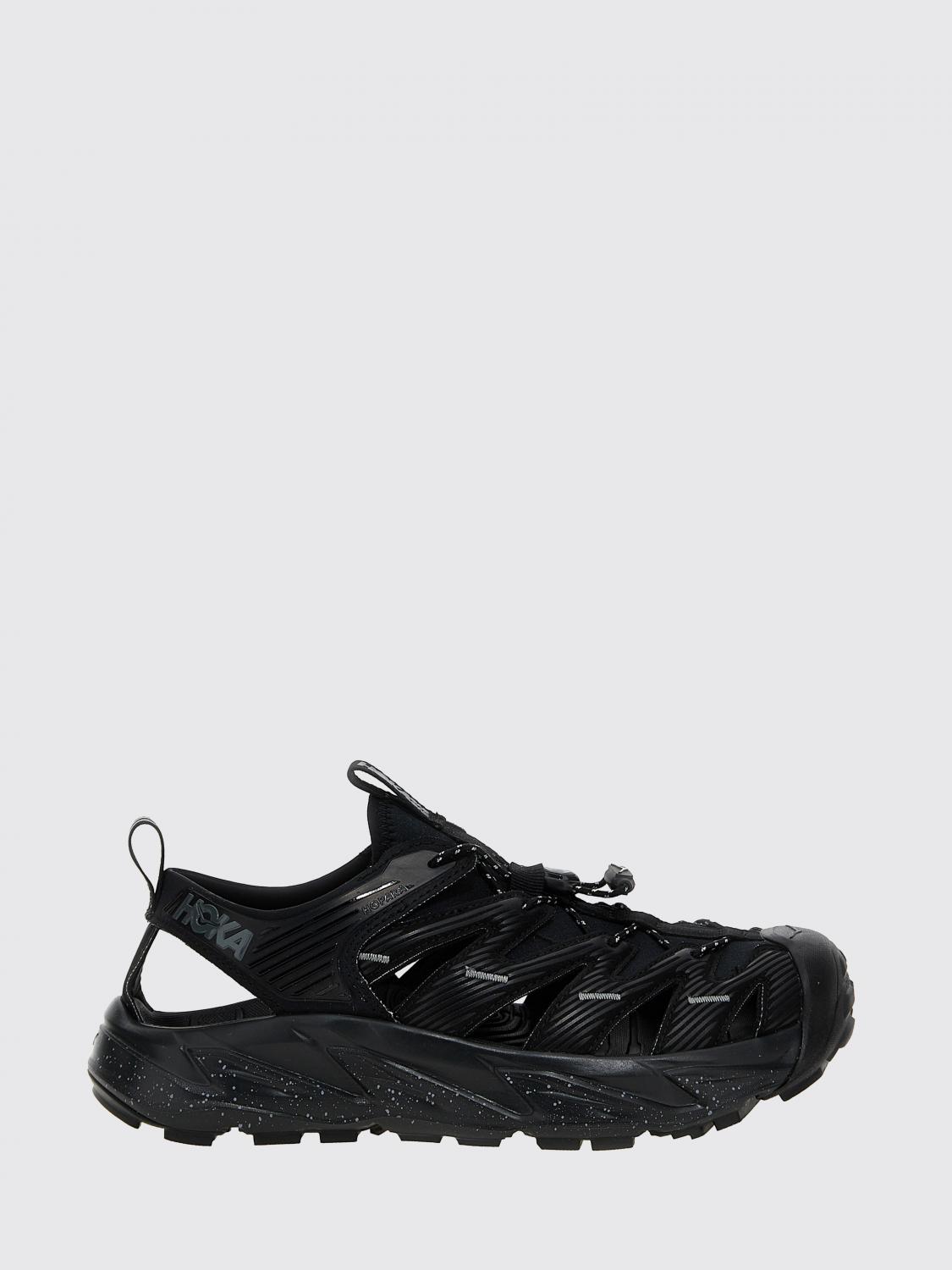 HOKA BASKETS: Baskets Hopara Hoka en caoutchouc et néoprène, Noir - Img 1