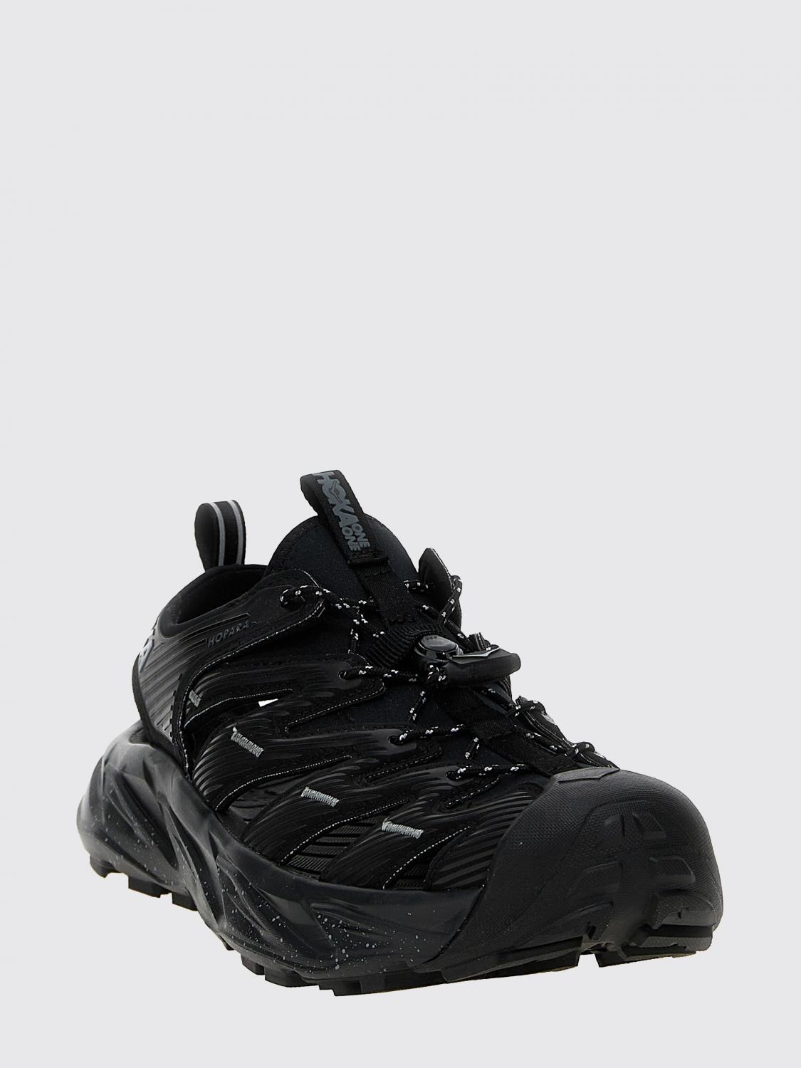HOKA BASKETS: Baskets Hopara Hoka en caoutchouc et néoprène, Noir - Img 2