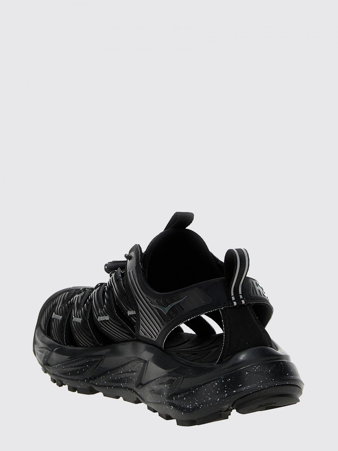 HOKA BASKETS: Baskets Hopara Hoka en caoutchouc et néoprène, Noir - Img 3