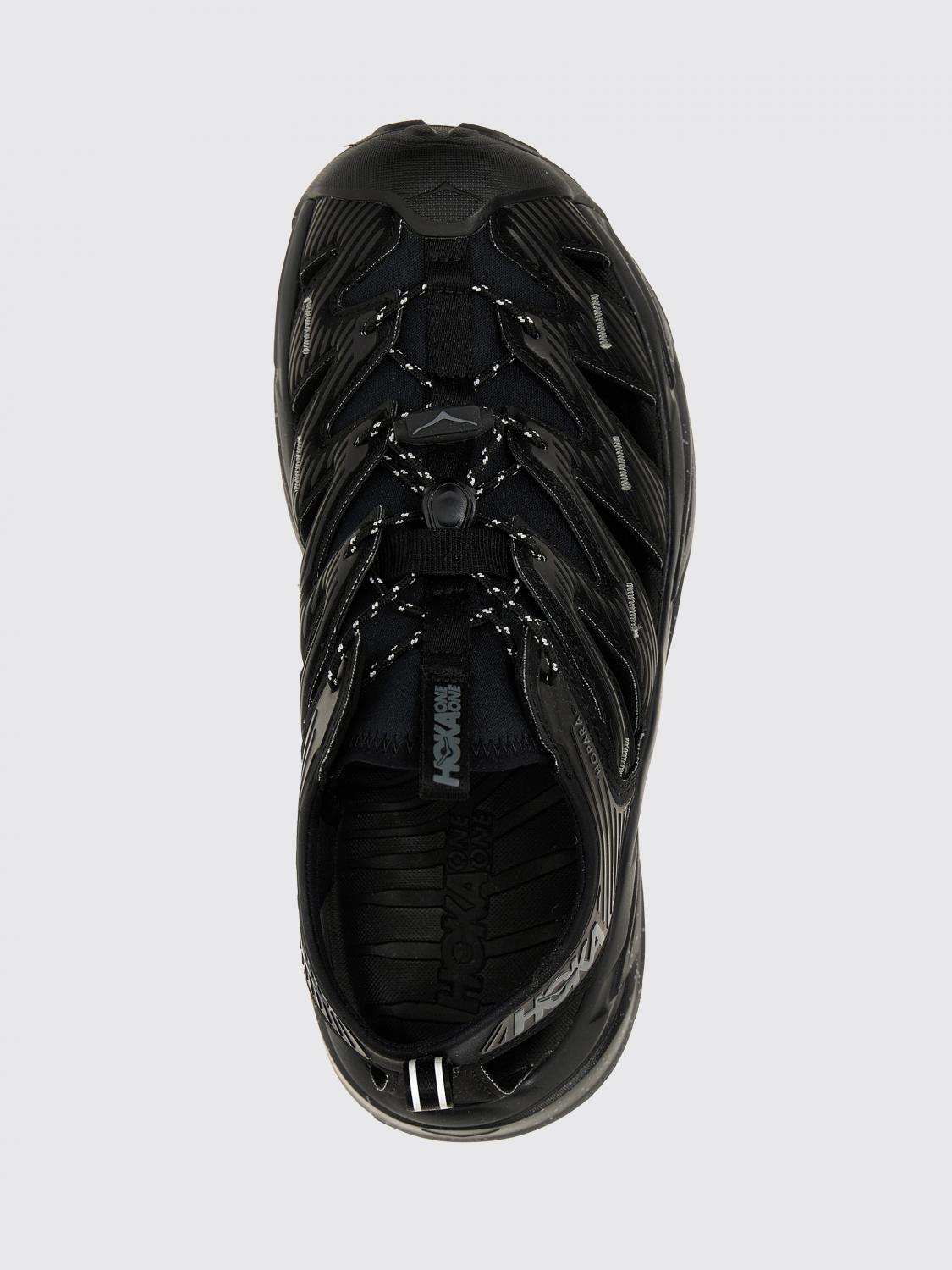 HOKA BASKETS: Baskets Hopara Hoka en caoutchouc et néoprène, Noir - Img 4