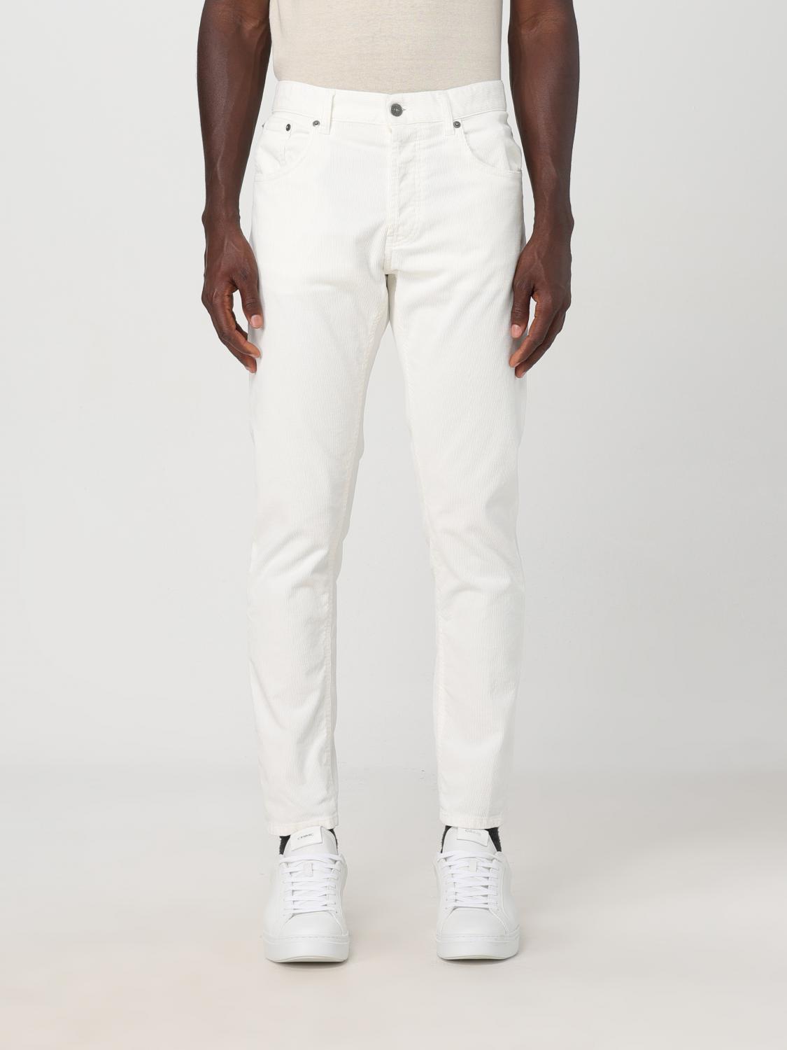 DONDUP PANTALON: Pantalon homme Dondup, Blanc - Img 1
