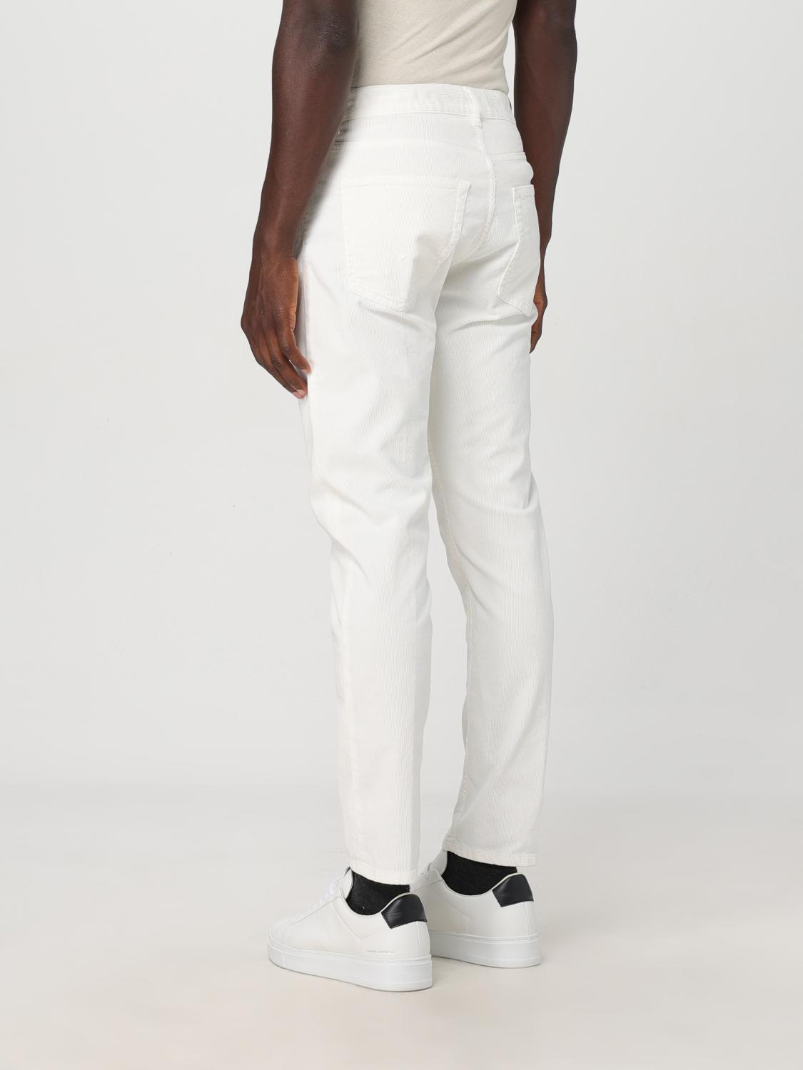 DONDUP PANTALON: Pantalon homme Dondup, Blanc - Img 2