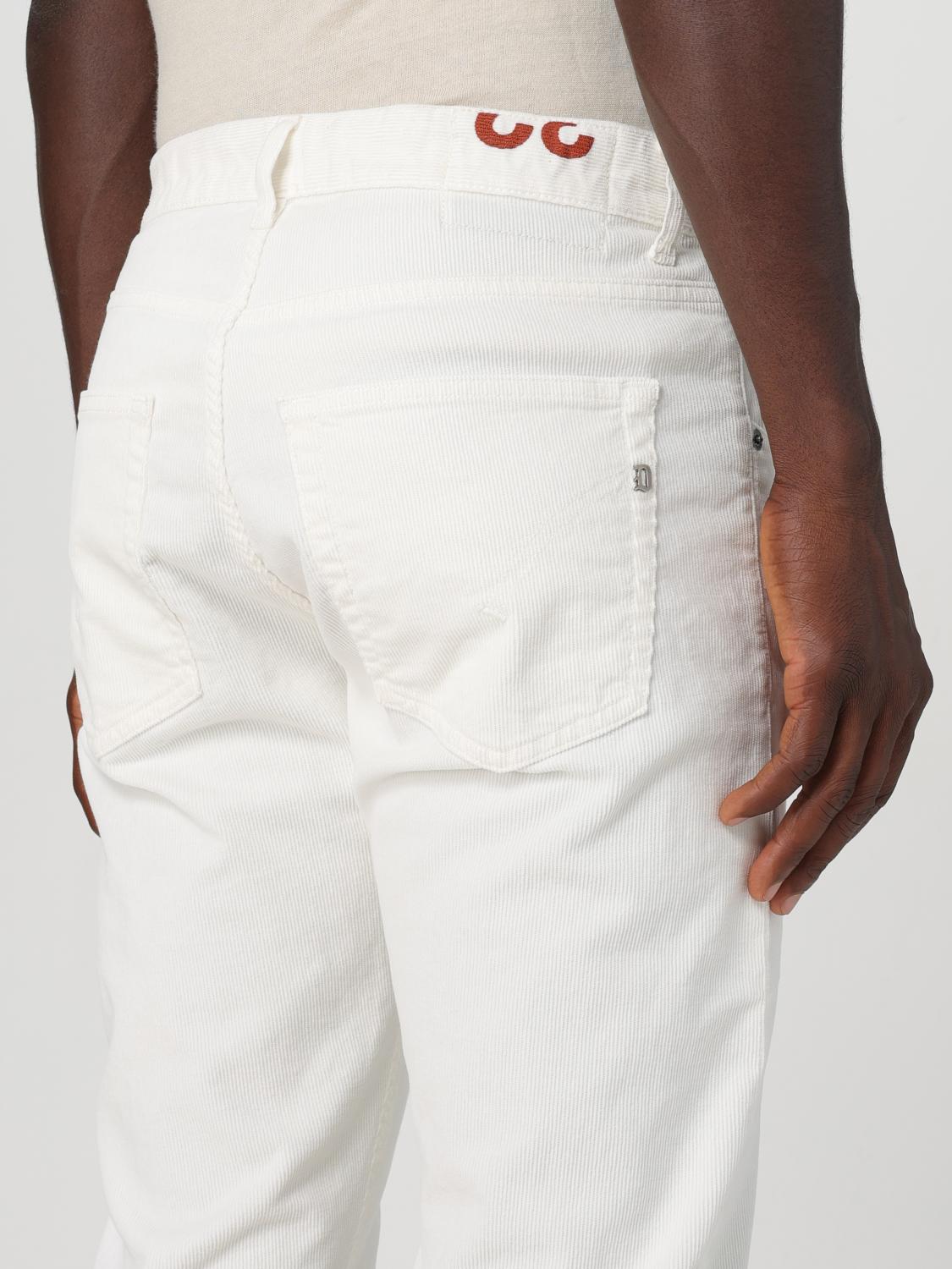 DONDUP PANTALON: Pantalon homme Dondup, Blanc - Img 3