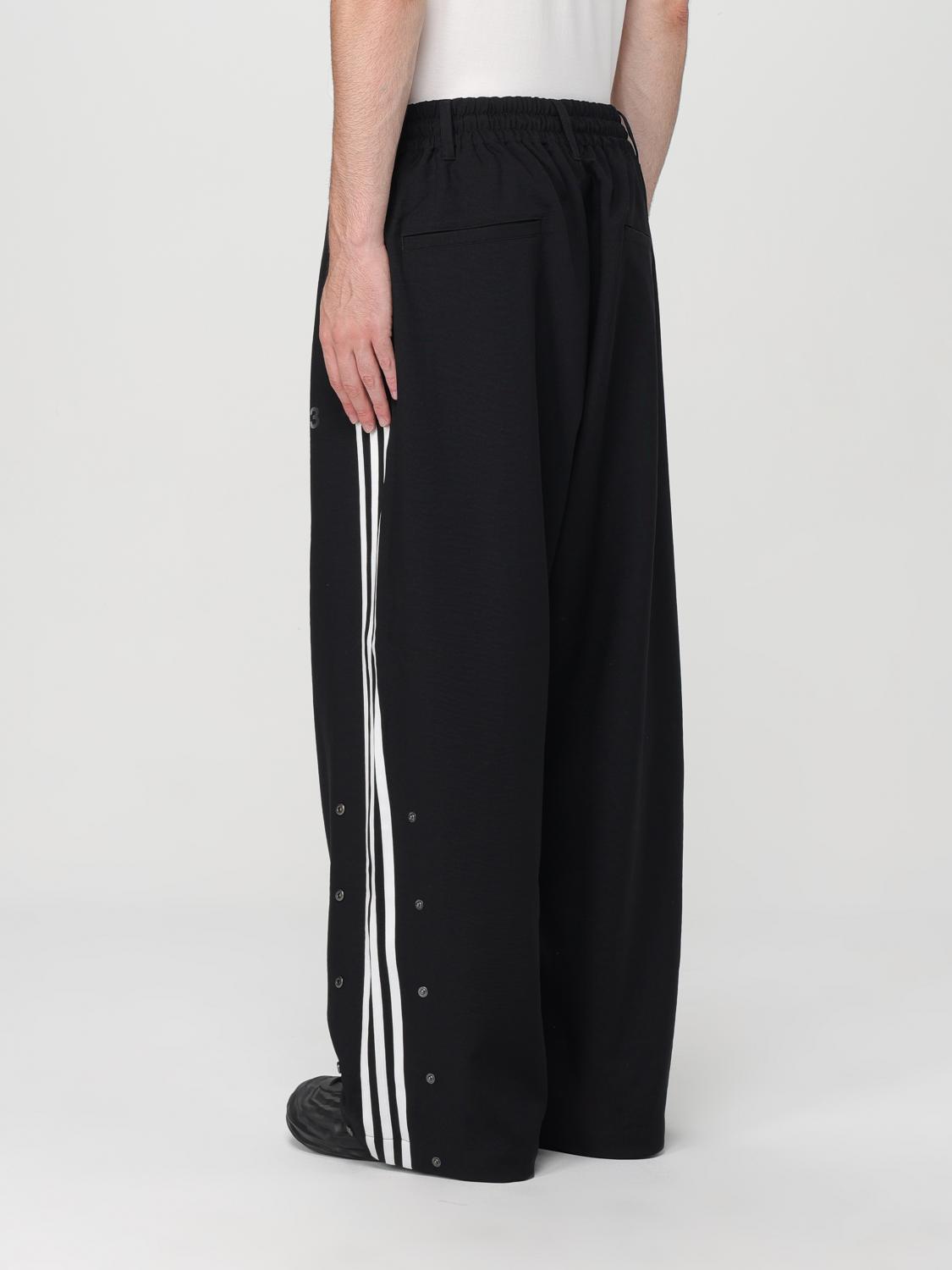 Y-3 PANTS: Pants men Y-3, Black - Img 3