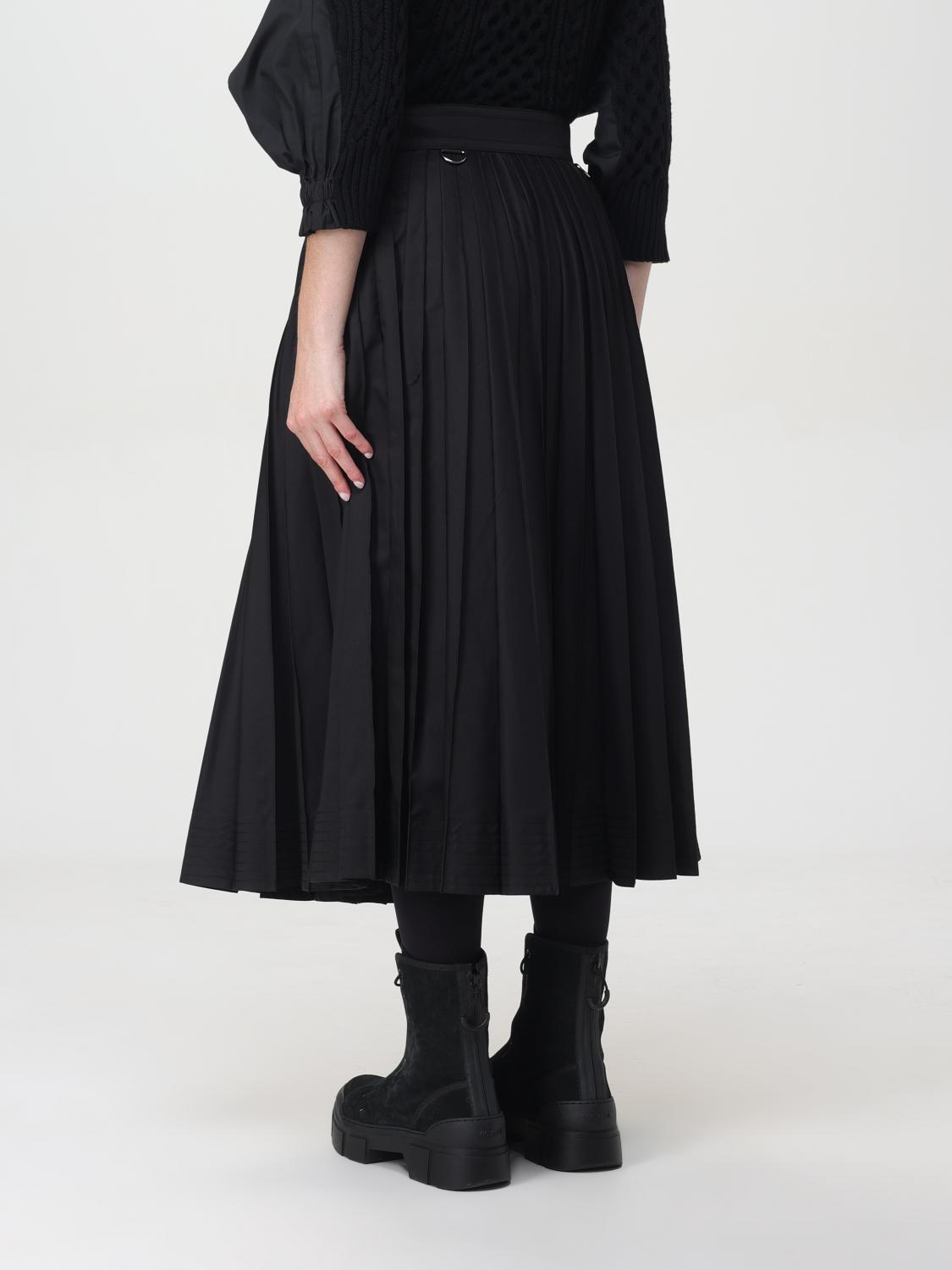 入手困難✨ サカイ sacai スカート シルク×カシミヤ カジュアル ブラック Sacai スカート レディース - ブラック | SCW214 | GIGLIO.COM