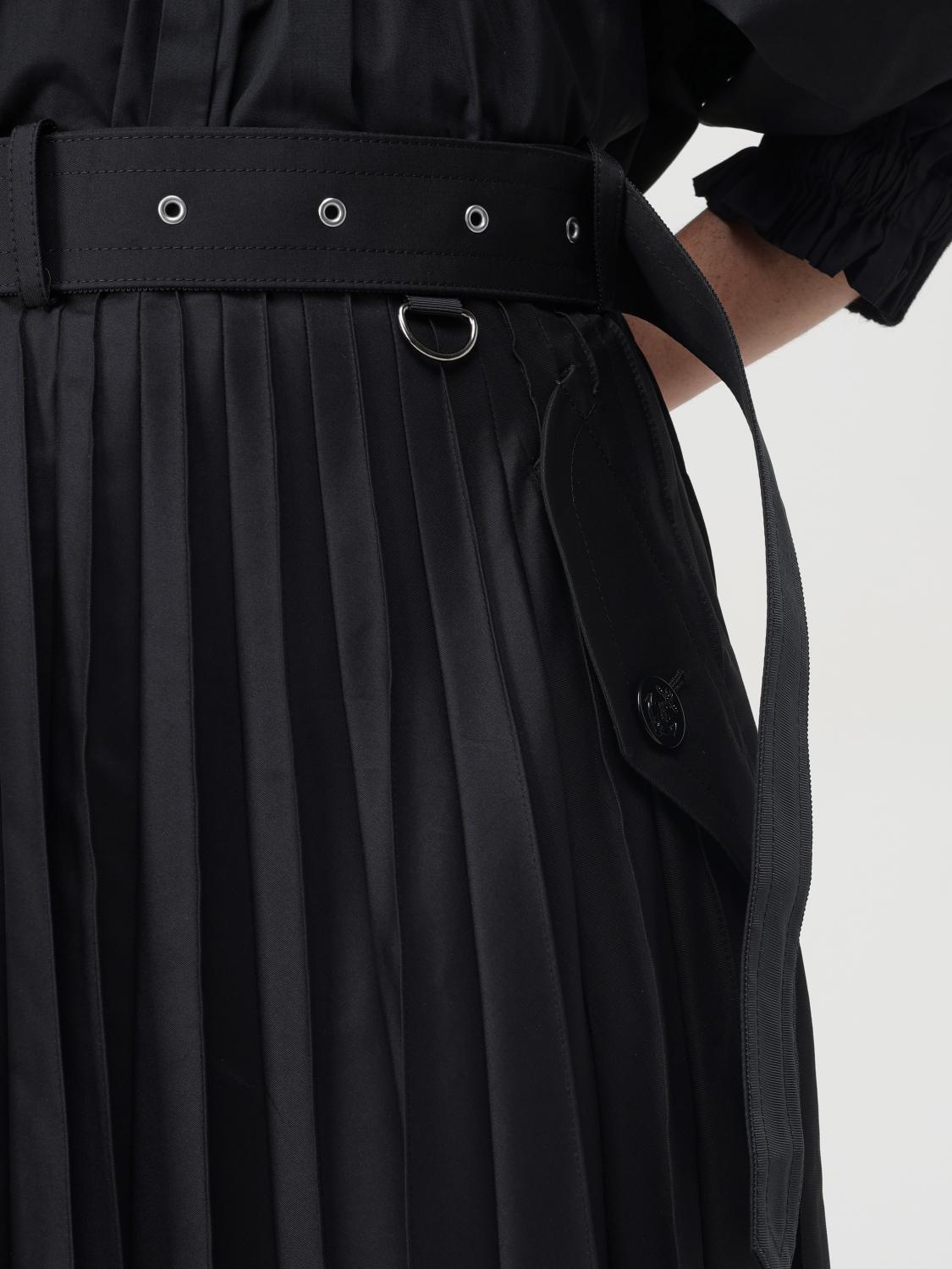 Sacai スカート レディース - ブラック | SCW214 | GIGLIO.COM
