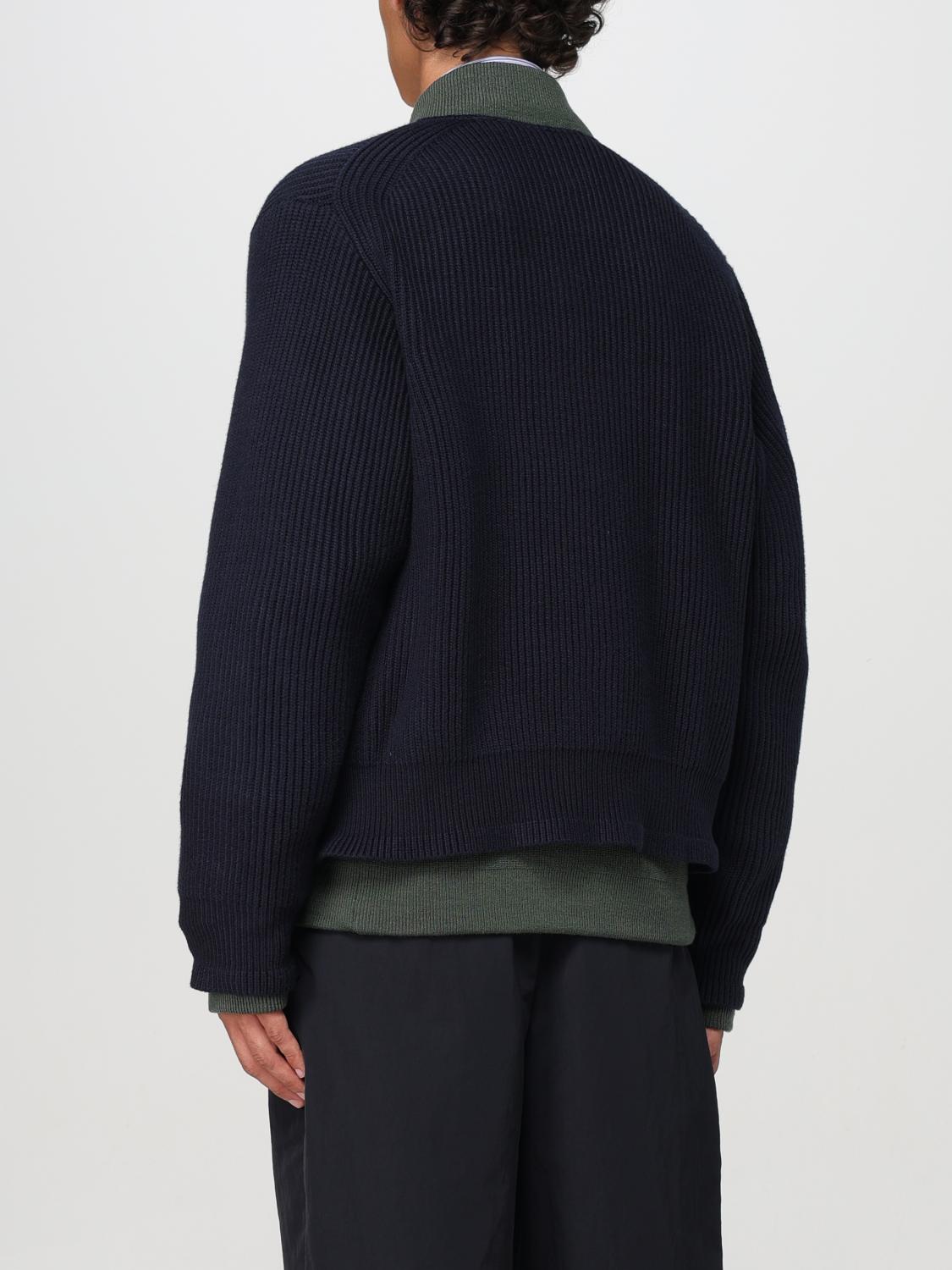 Sacai カーディガン メンズ - ブルー | 2403452M | GIGLIO.COM