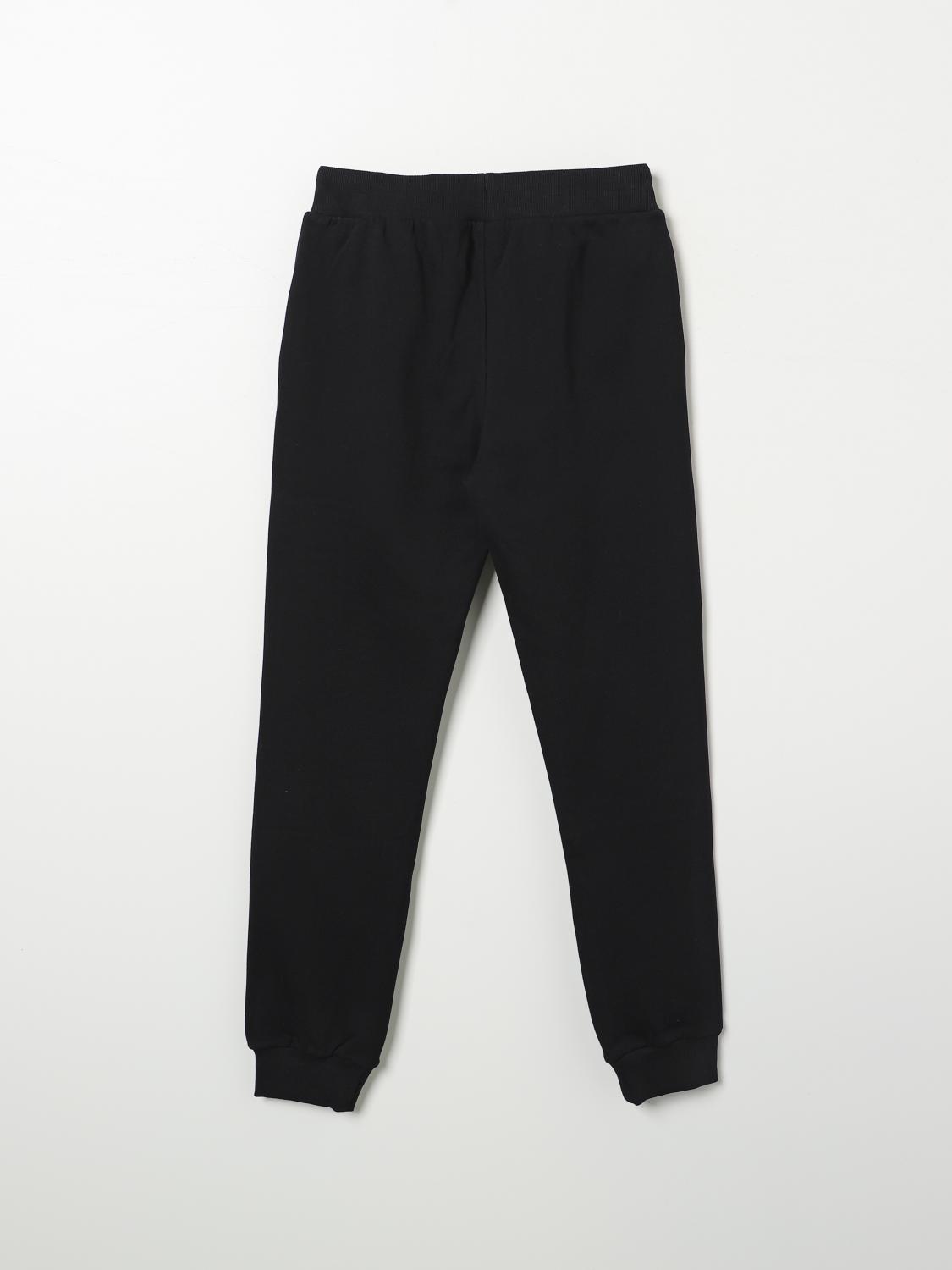 MOSCHINO PANTS: Pants kids Moschino, Black - Img 2