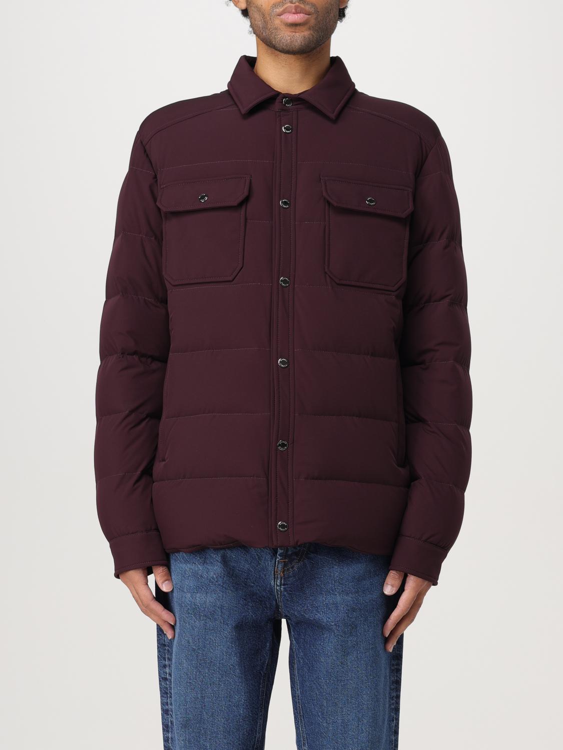 MOORER JACKET: Jacket men Moorer, Burgundy - Img 1