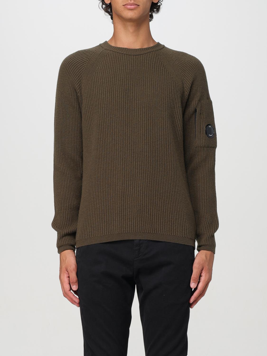 C.P. Company Sweater men - Green | 17CMKN052A110149A | GIGLIO.COM