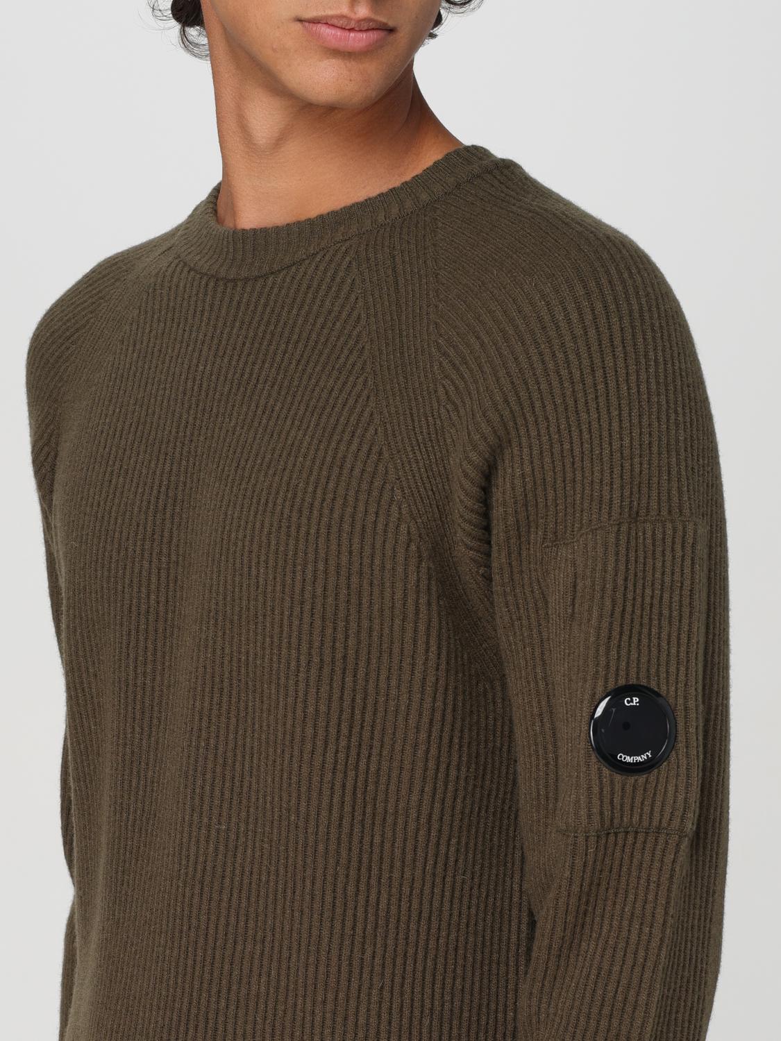 C.P. Company Sweater men - Green | 17CMKN052A110149A | GIGLIO.COM