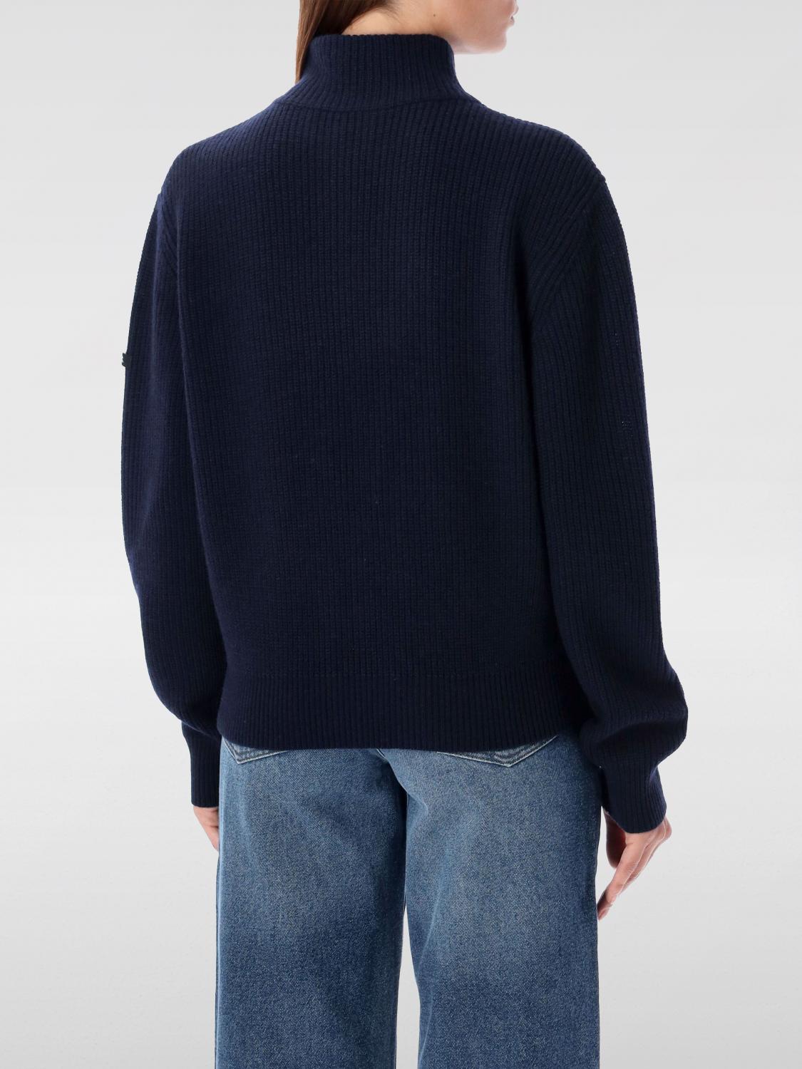 A.P.C. CÁRDIGAN: Jersey mujer A.P.C., Azul Oscuro - Img 2