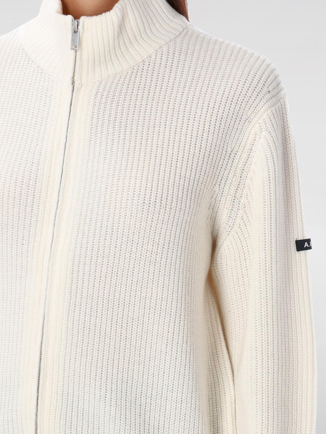 A.P.C. STRICKJACKE: Pullover damen A.P.C., Beige - Img 3