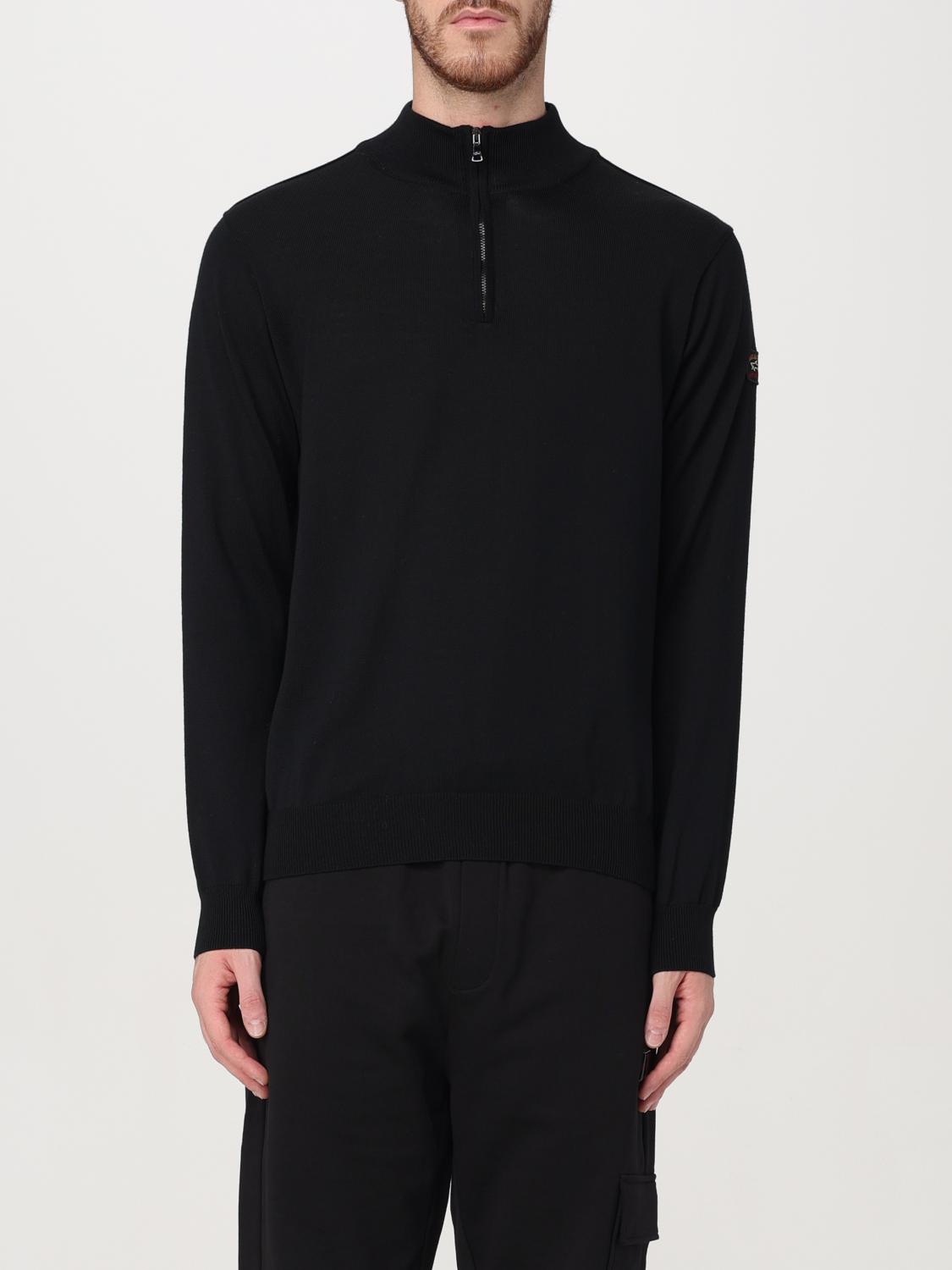 PAUL & SHARK JERSEY: Jersey hombre Paul & Shark, Negro - Img 1