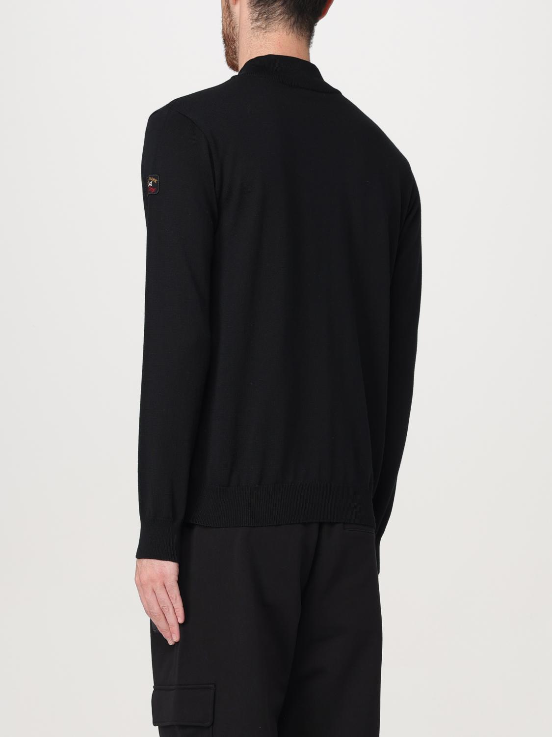 PAUL & SHARK JERSEY: Jersey hombre Paul & Shark, Negro - Img 2