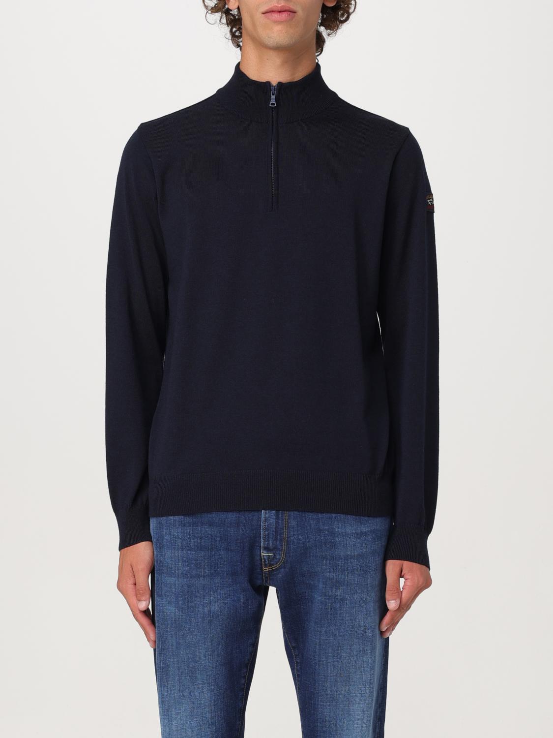 PAUL & SHARK JERSEY: Jersey hombre Paul & Shark, Azul Oscuro - Img 1