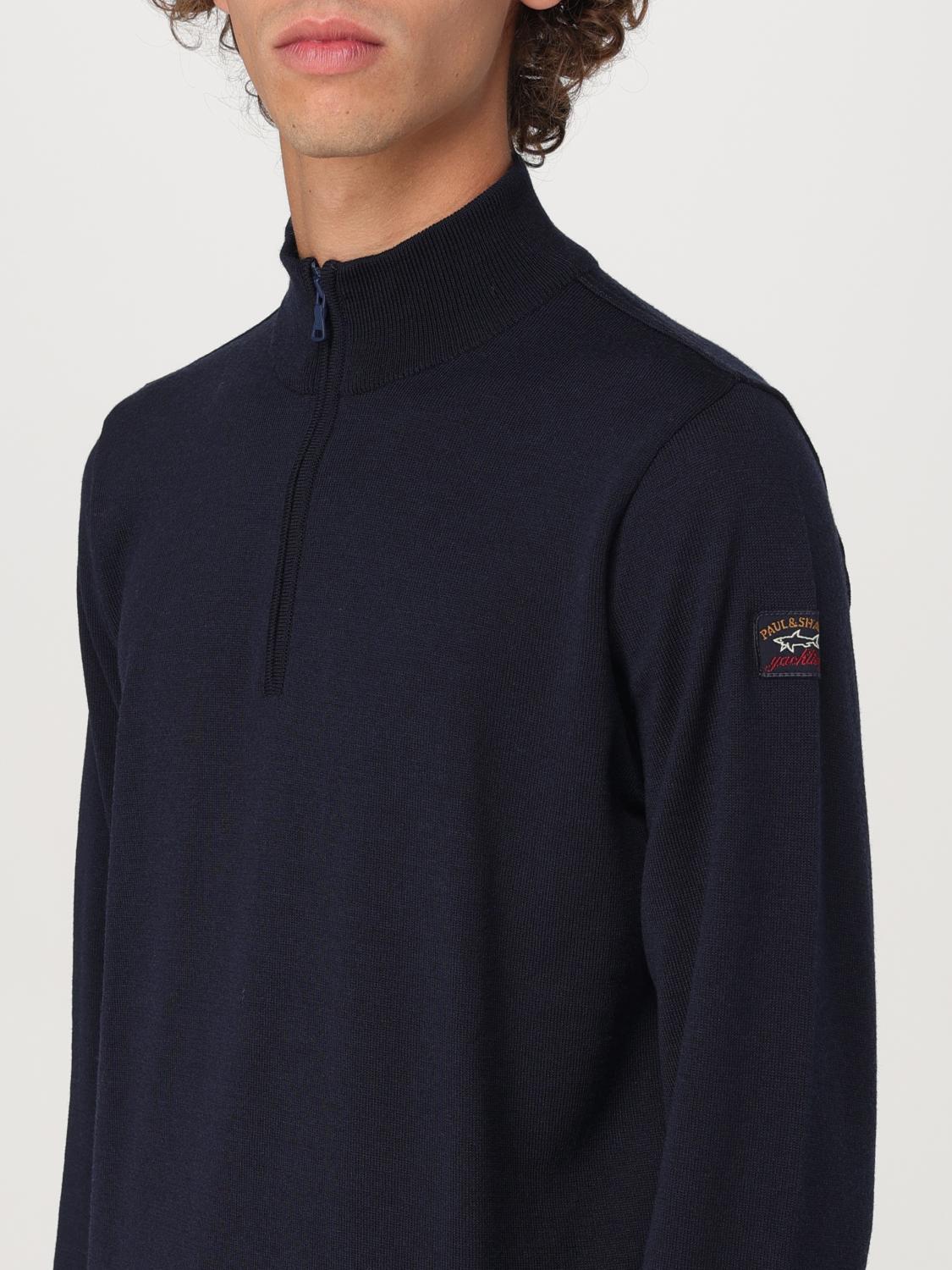 PAUL & SHARK JERSEY: Jersey hombre Paul & Shark, Azul Oscuro - Img 3