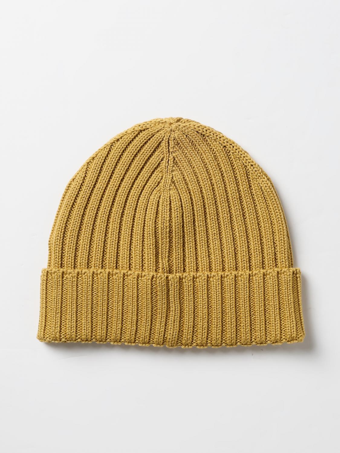 PAUL & SHARK CAPPELLO: Cappello Paul & Shark in lana a coste , Giallo - Img 2