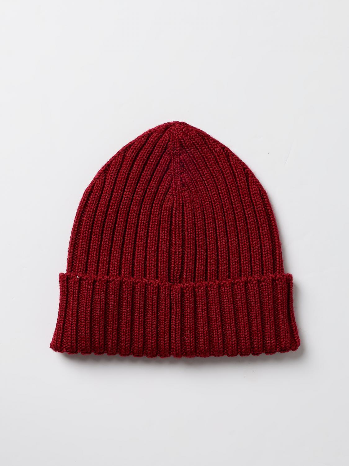 PAUL & SHARK CAPPELLO: Cappello Paul & Shark in lana a coste , Rosso - Img 2
