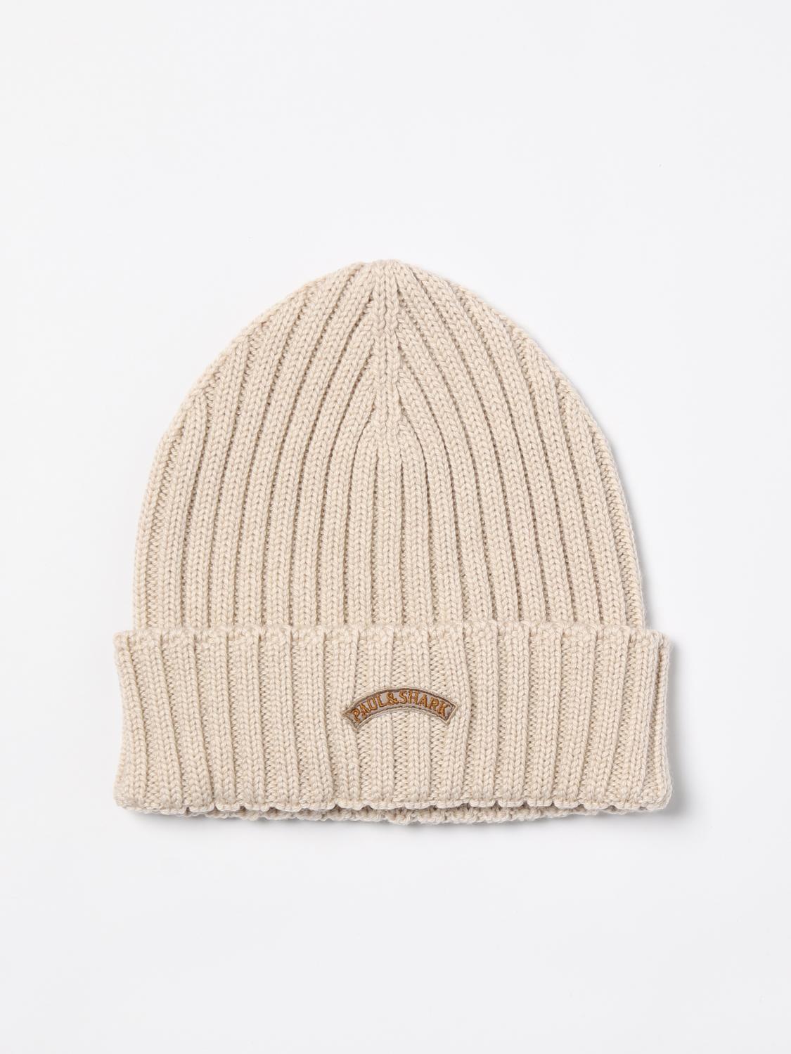 PAUL & SHARK HAT: Hat men Paul & Shark, Beige - Img 1