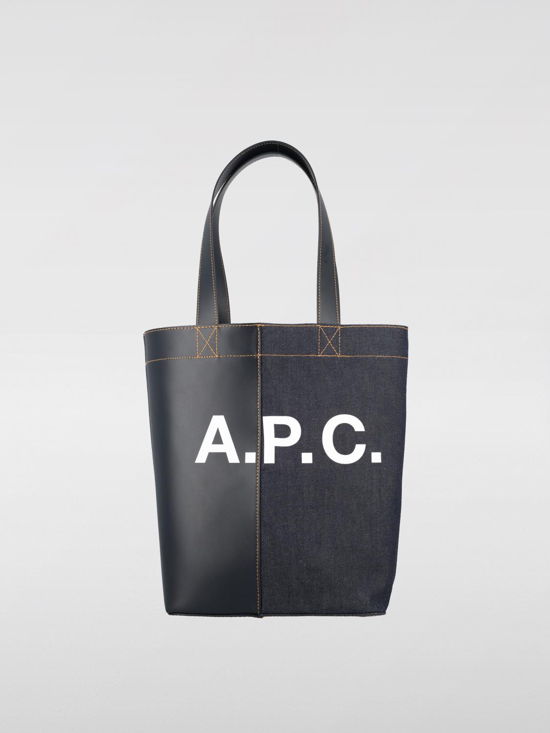 A.P.C. BAG: Bags men A.P.C., Blue - Img 1