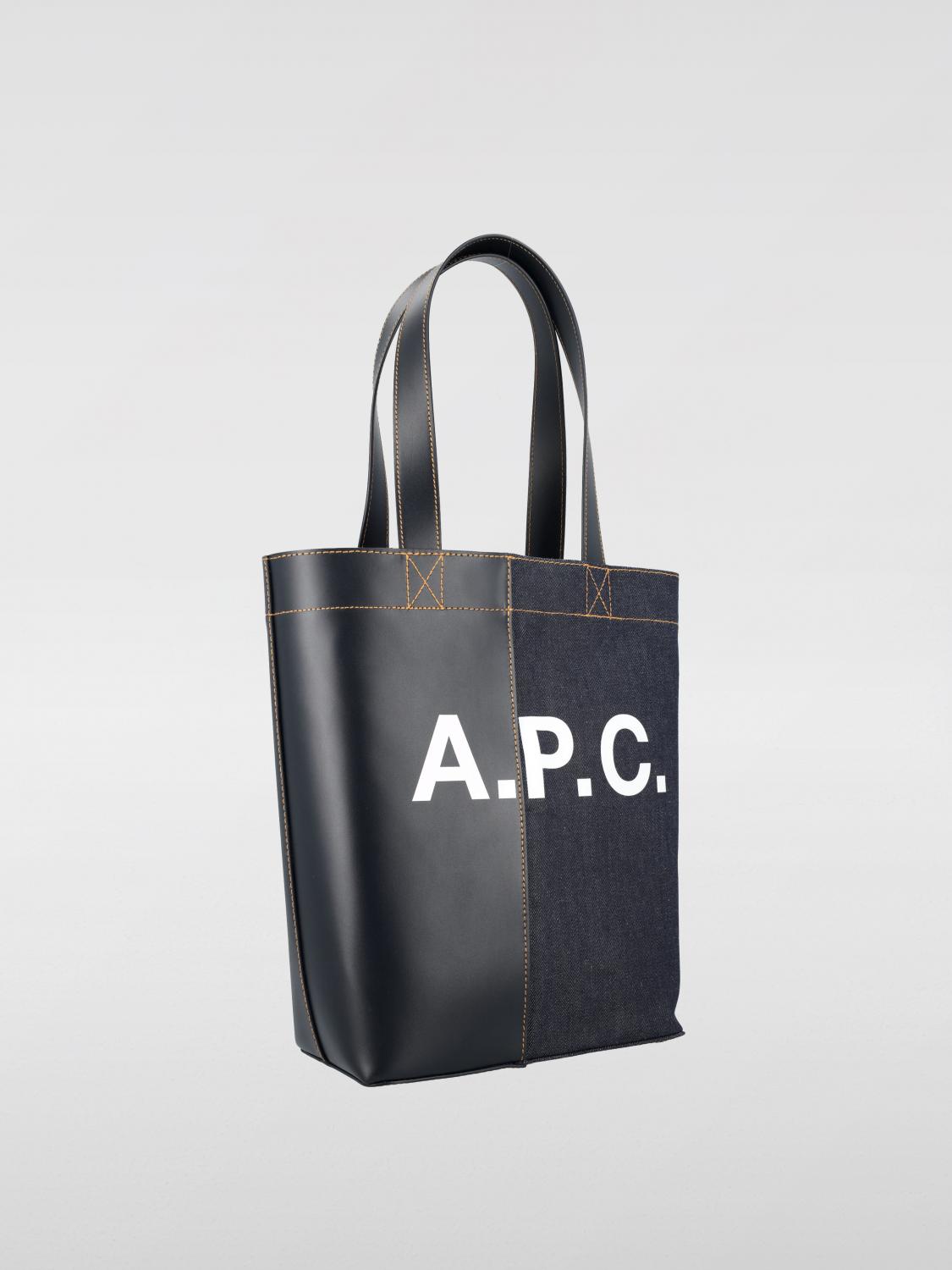 A.P.C. BAG: Bags men A.P.C., Blue - Img 2