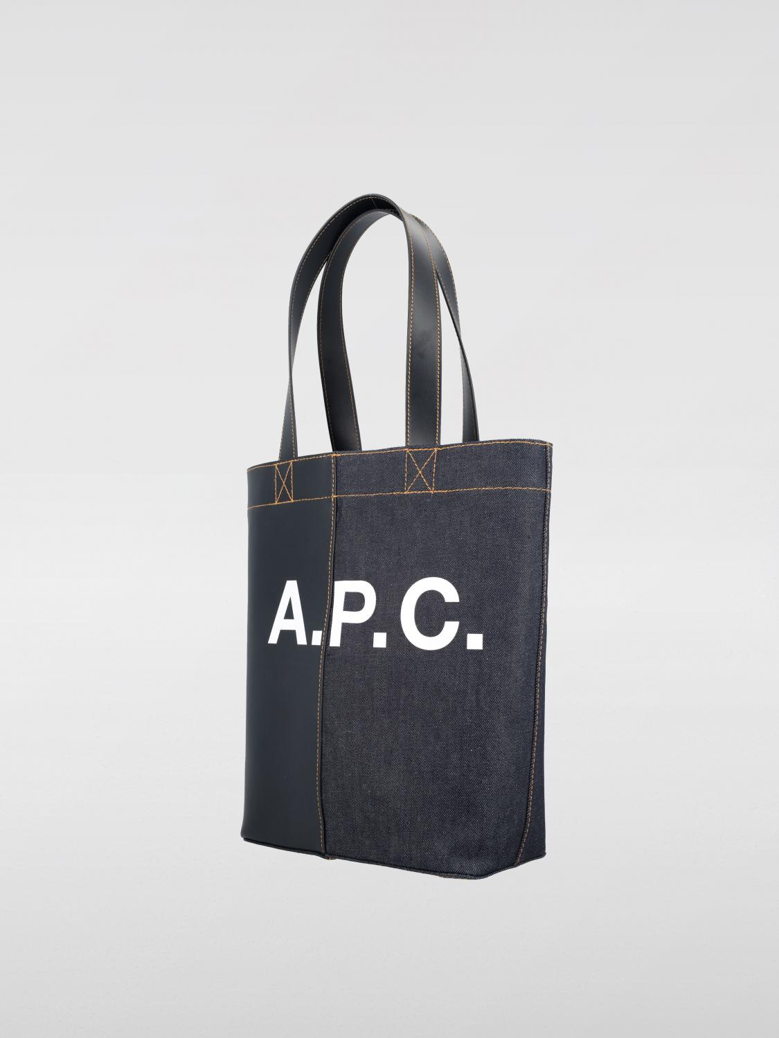 A.P.C. BAG: Bags men A.P.C., Blue - Img 3