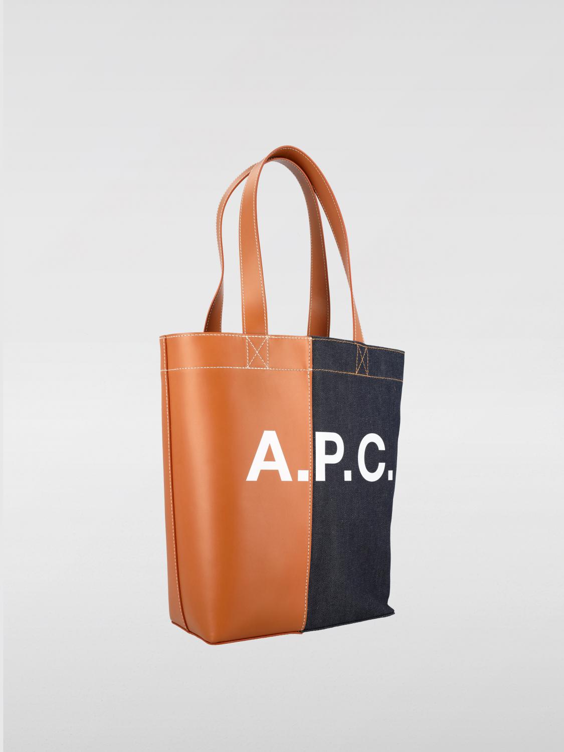 A.P.C. BAG: Bags men A.P.C., Brown - Img 2