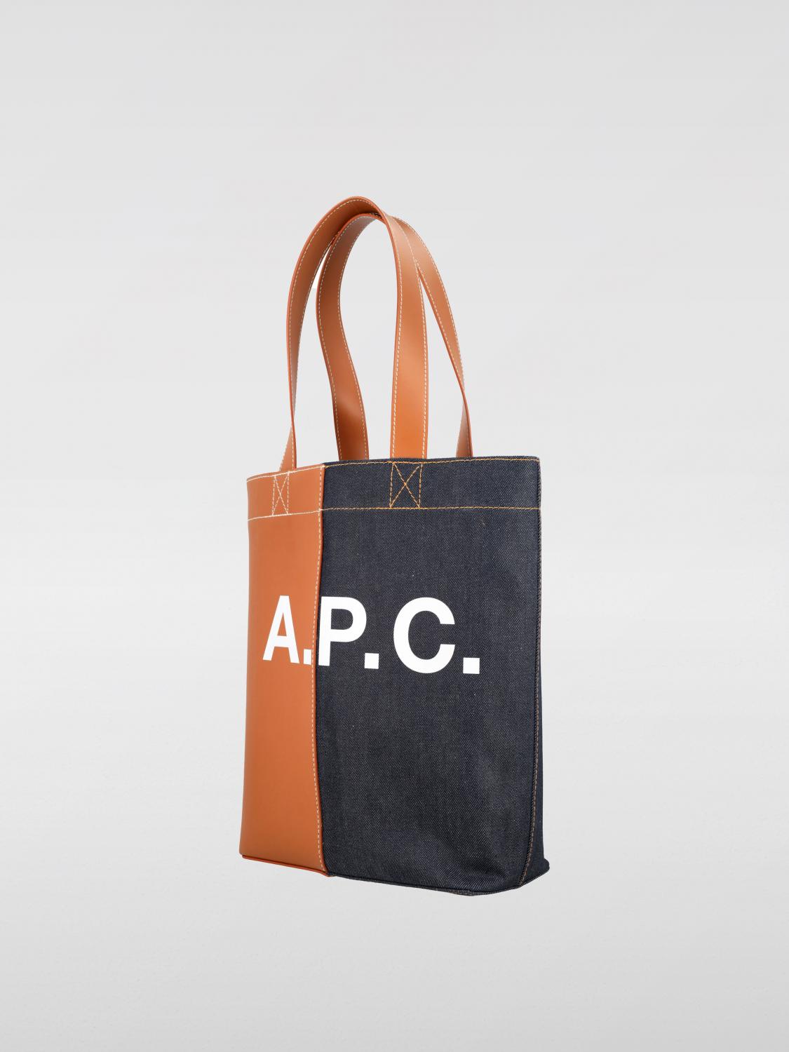 A.P.C. BAG: Bags men A.P.C., Brown - Img 3