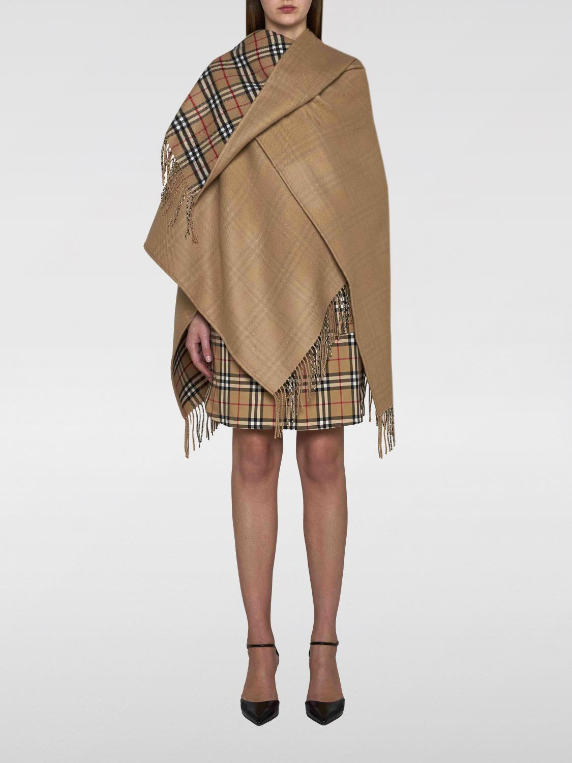 Burberry cape scarf best sale