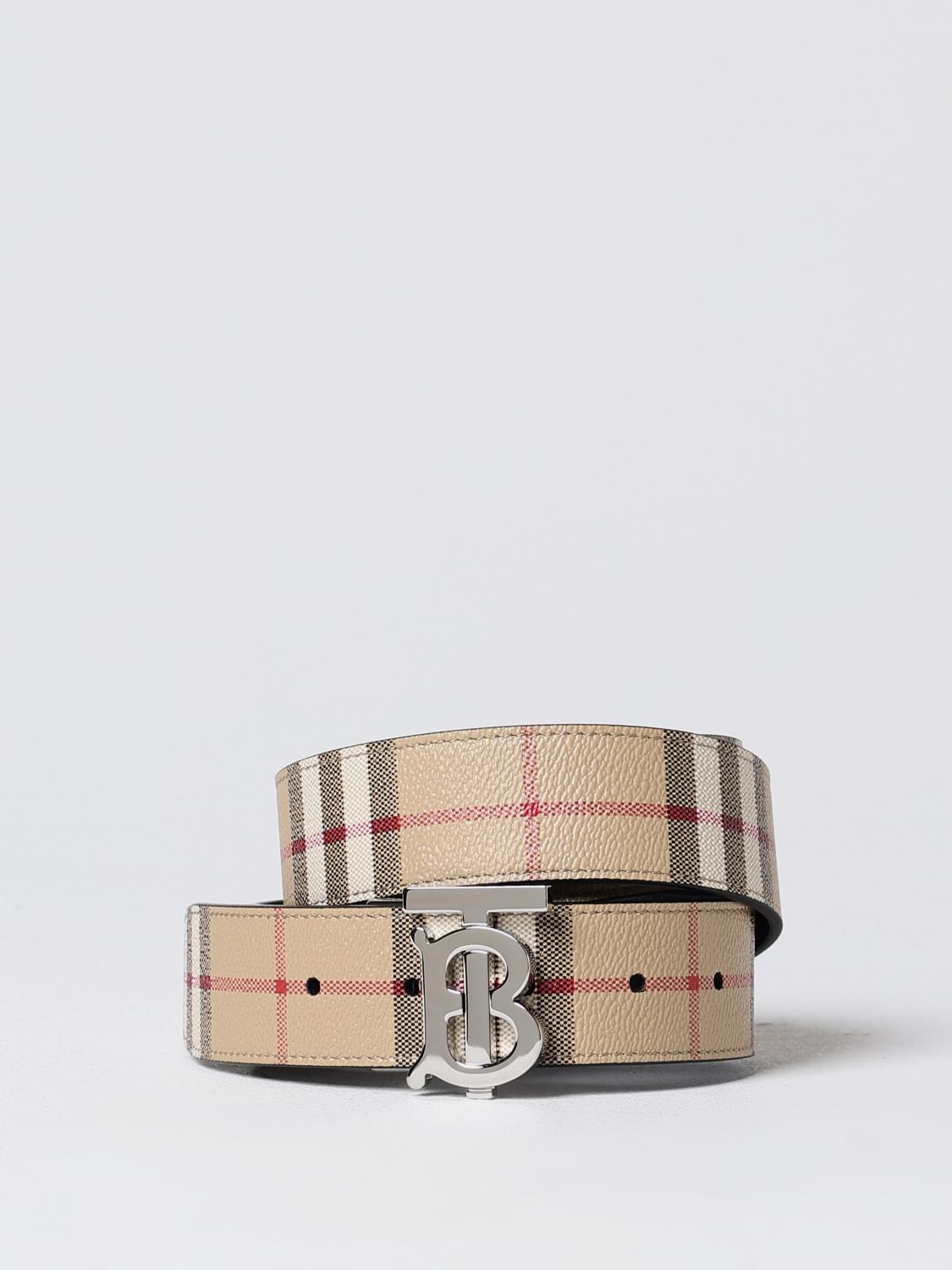Burberry Belt men - Beige | 8069853 | GIGLIO.COM
