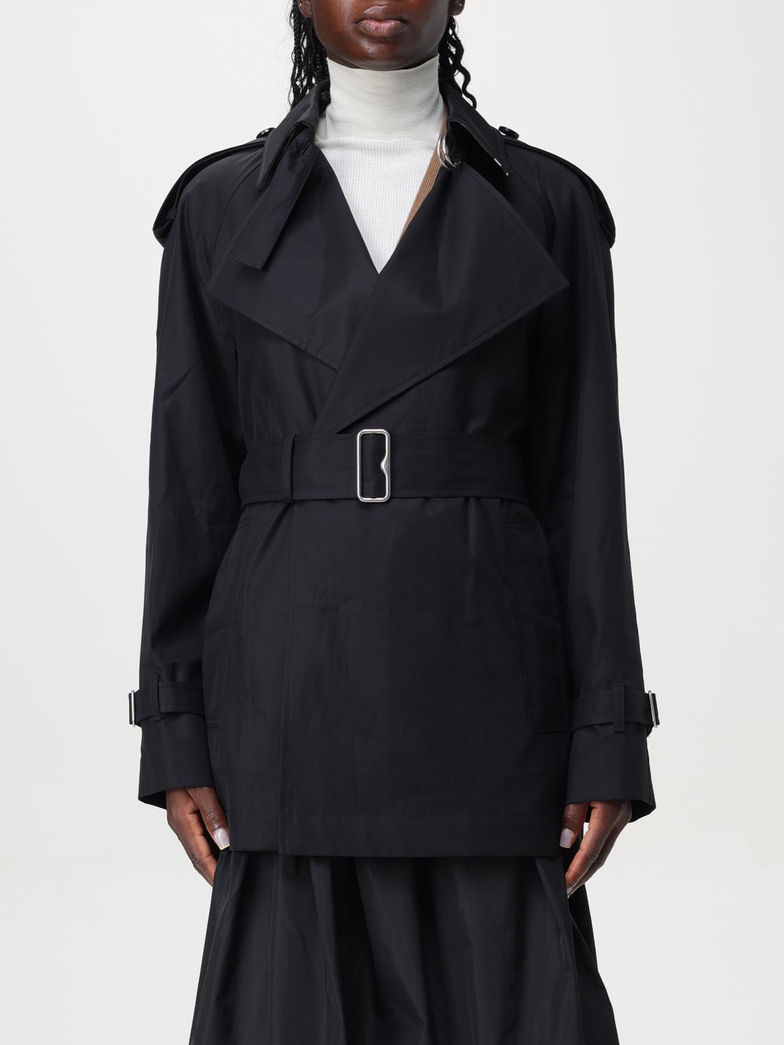 BURBERRY CHAQUETA: Chaqueta mujer Burberry, Negro - Img 1