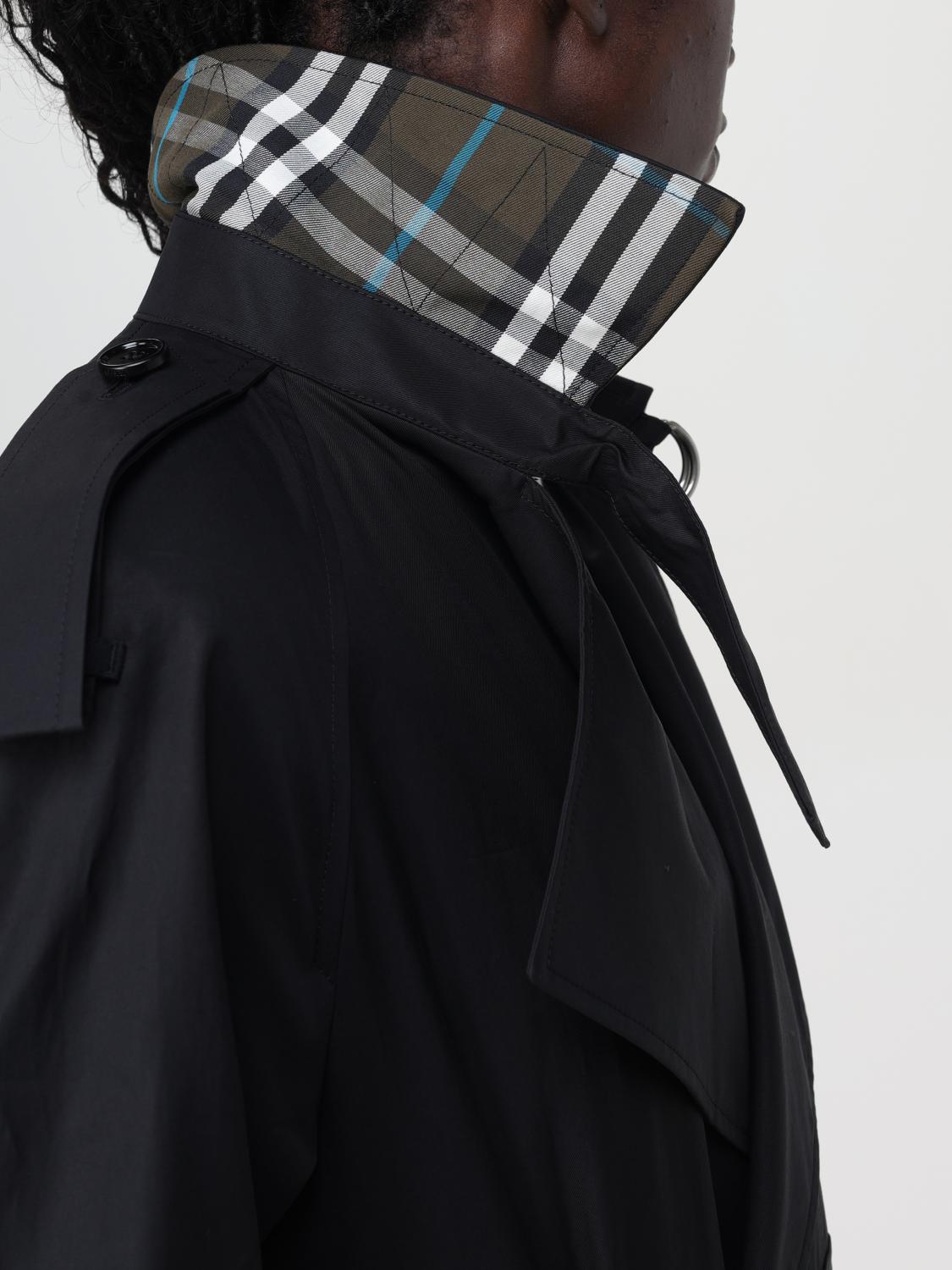 BURBERRY CHAQUETA: Chaqueta mujer Burberry, Negro - Img 5