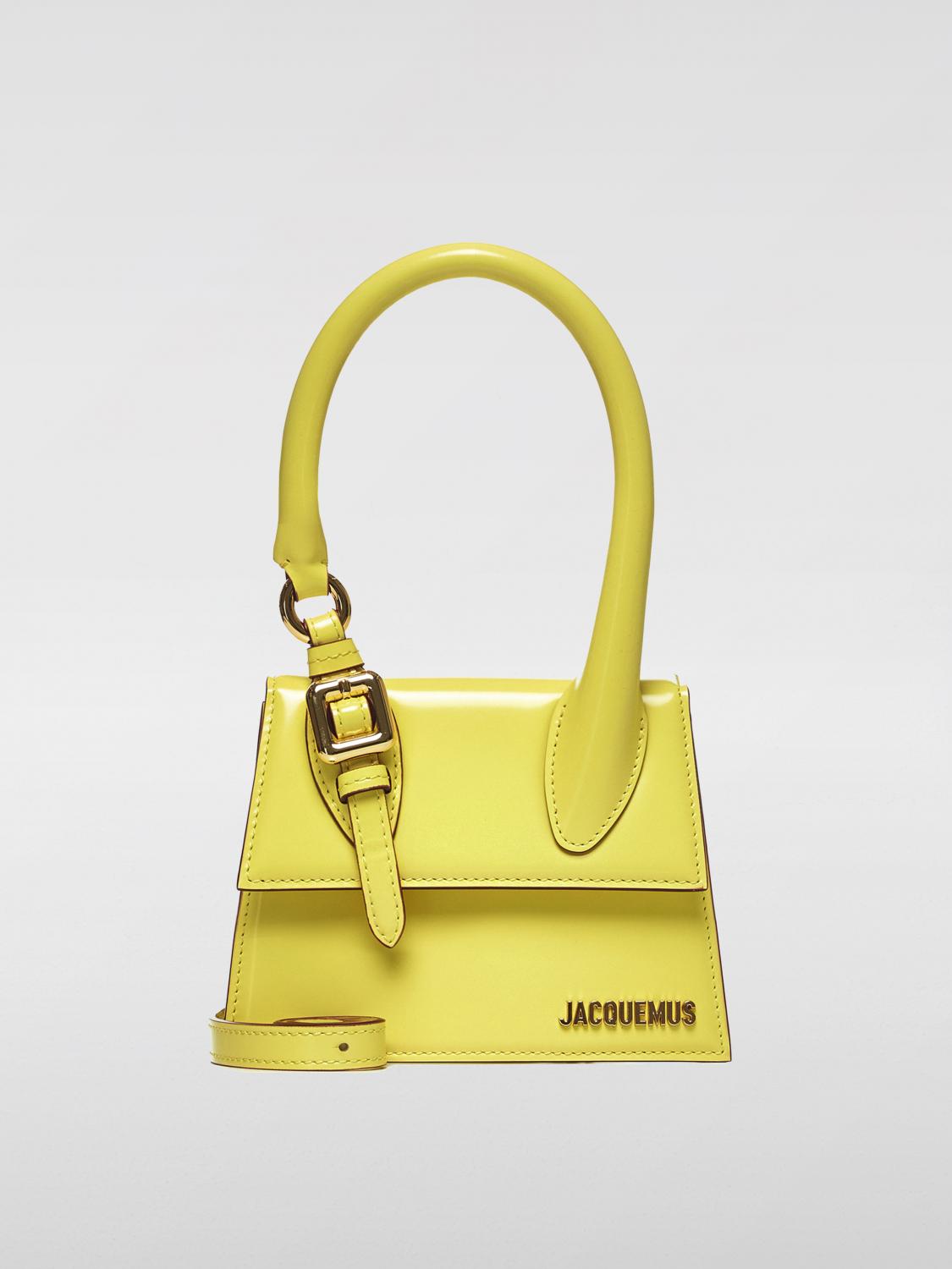 JACQUEMUS MINI BAG: Handbag woman Jacquemus, Yellow - Img 1