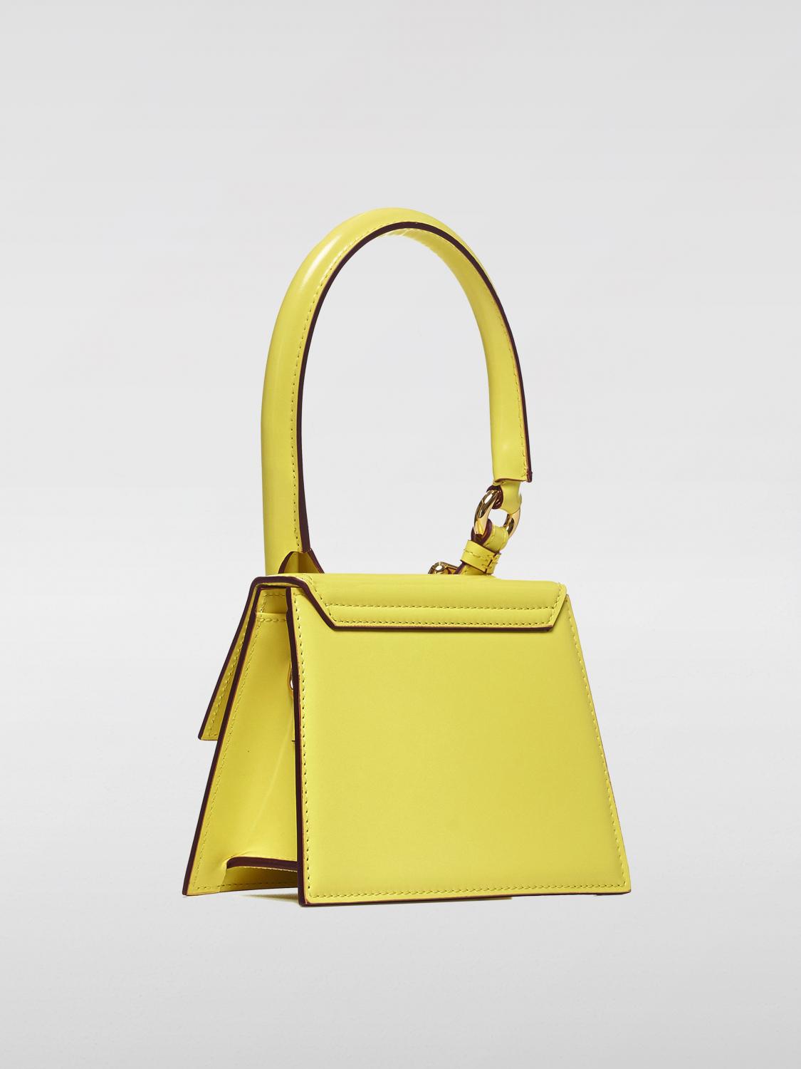 JACQUEMUS MINI BAG: Handbag woman Jacquemus, Yellow - Img 2