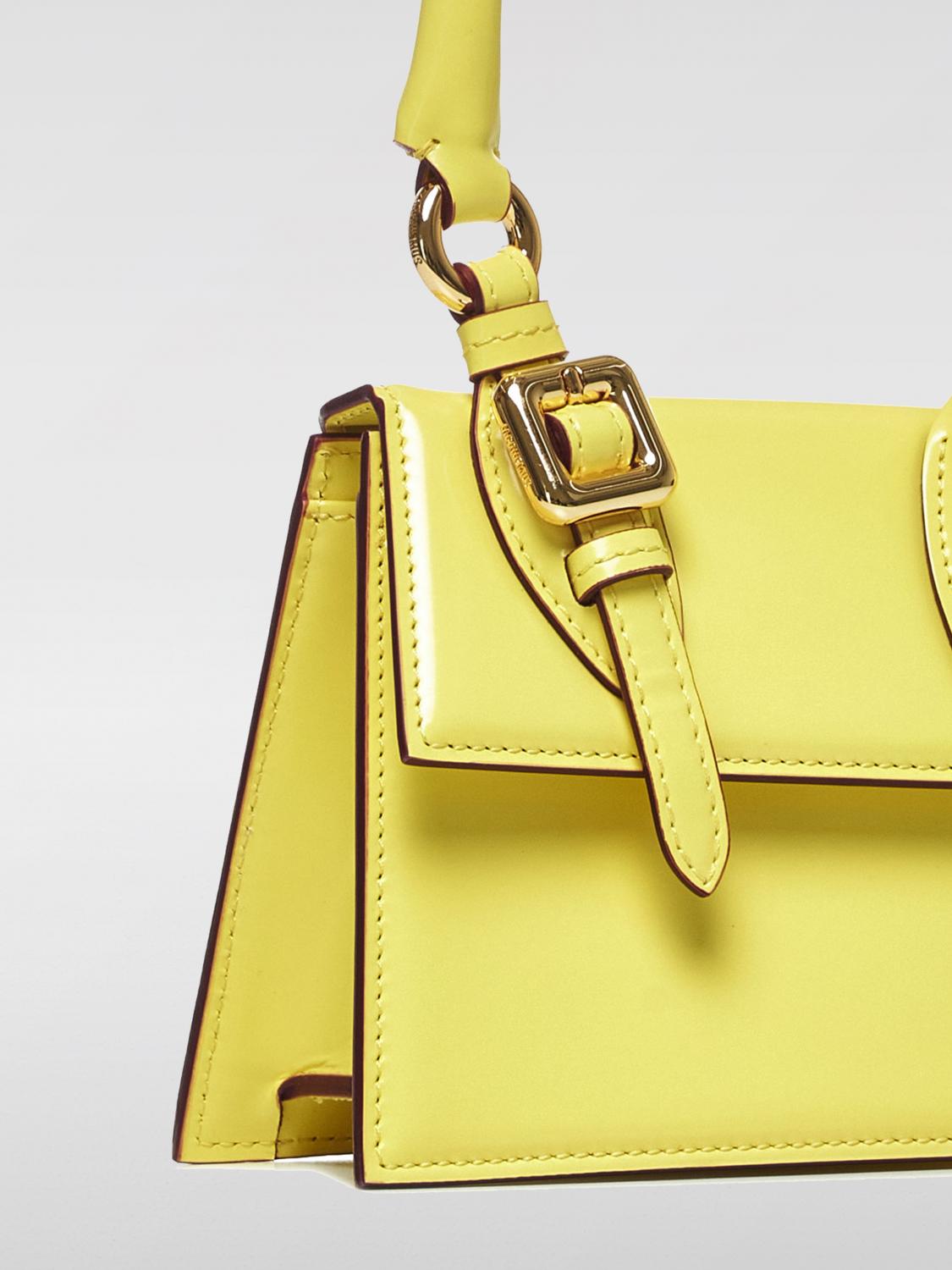 JACQUEMUS MINI BAG: Handbag woman Jacquemus, Yellow - Img 3