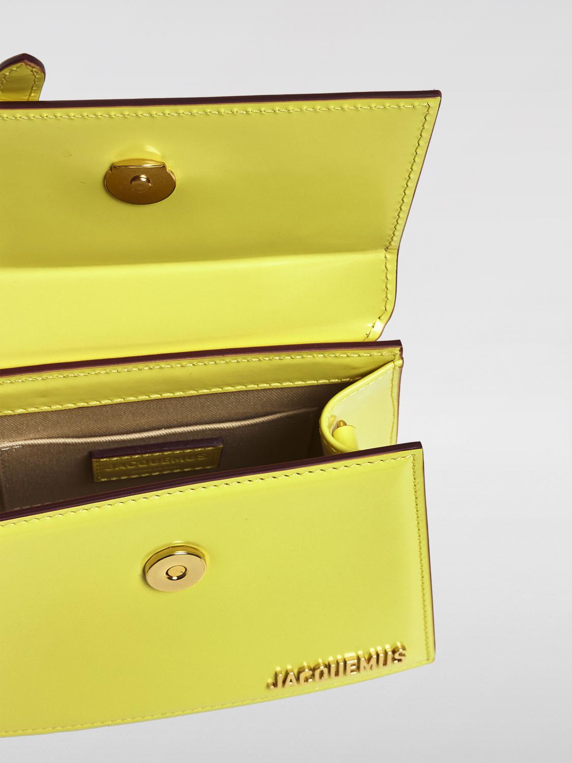 JACQUEMUS MINI BAG: Handbag woman Jacquemus, Yellow - Img 4